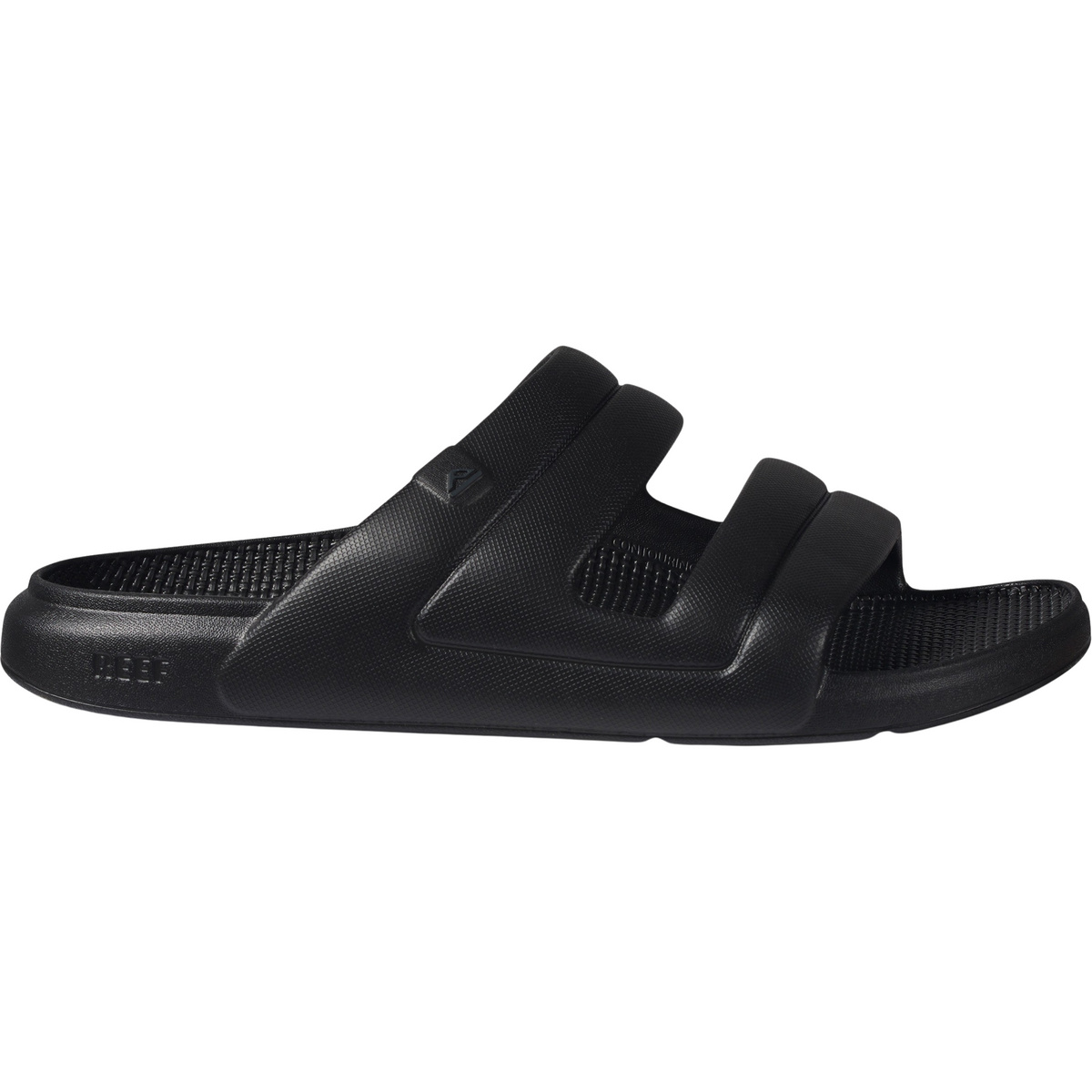 Reef Uomo Sandali Oasis Two-Bar (Taglia 42, Nero)