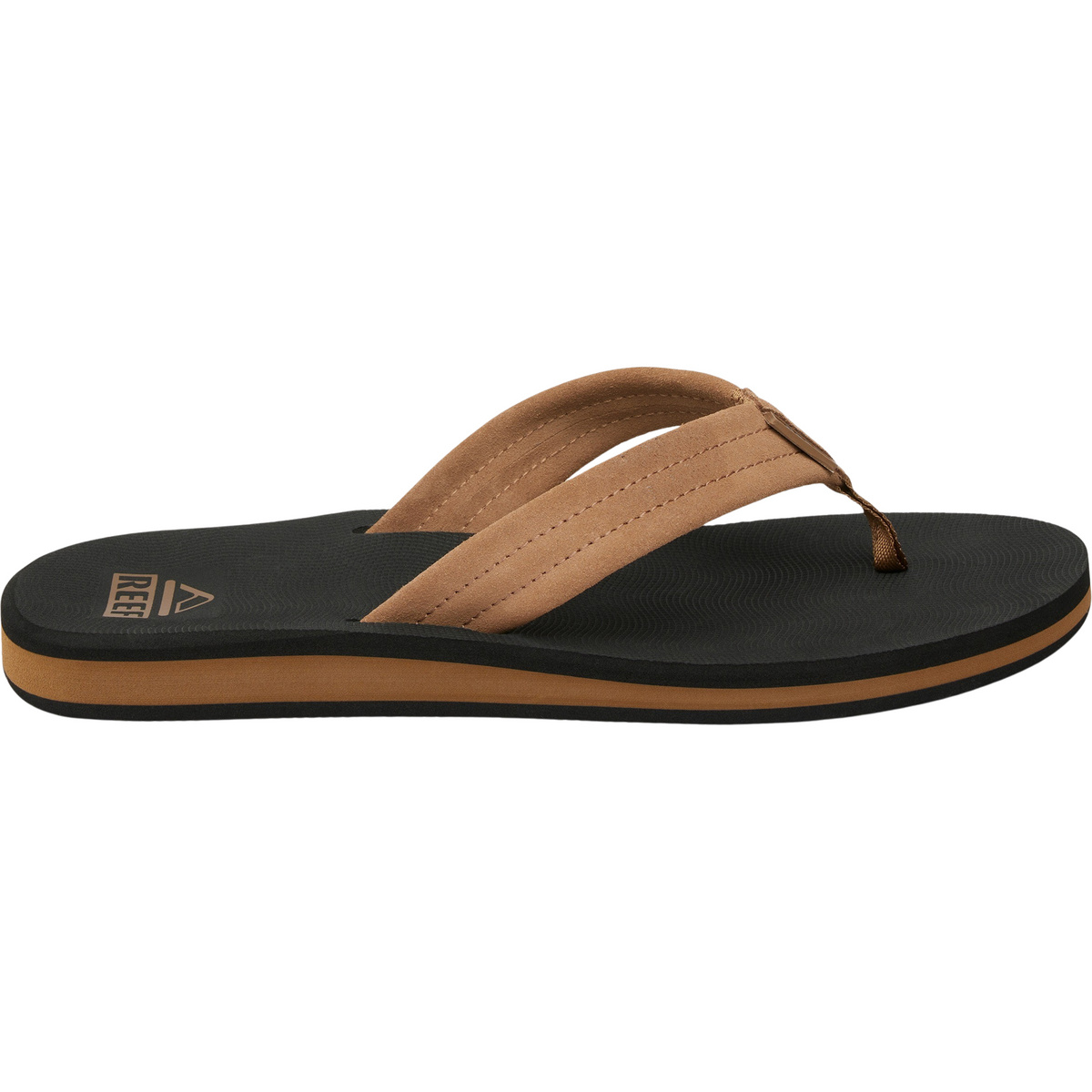 Reef Herren The Groundswell Sandale (Größe 47, schwarz)