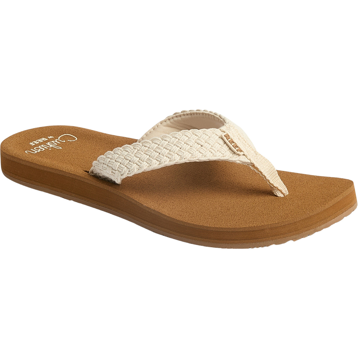Reef Femme Sandale Baja Maria (taille 37.5, Brun)