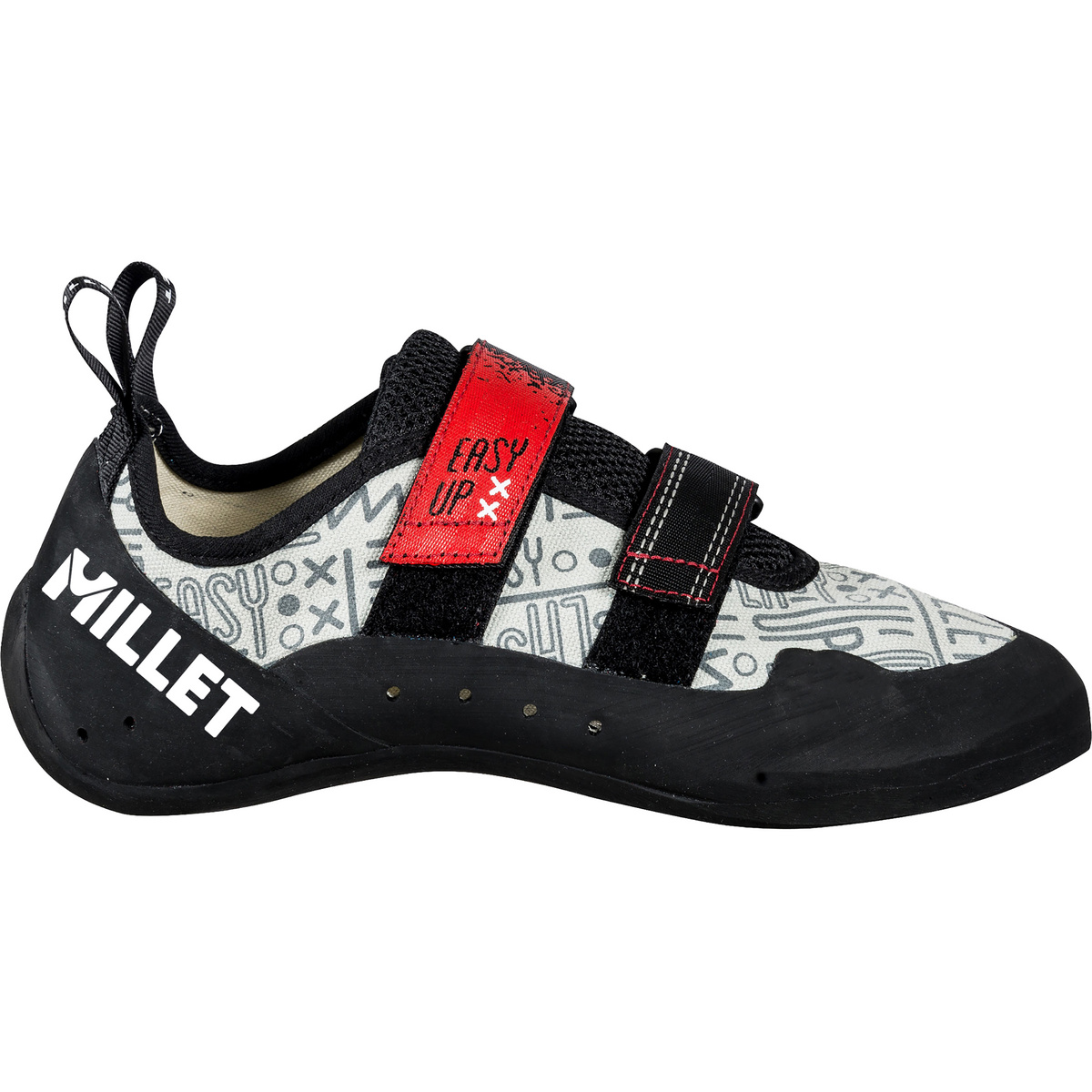 Millet Herren Easy Up Kletterschuhe (Größe 40, grau)
