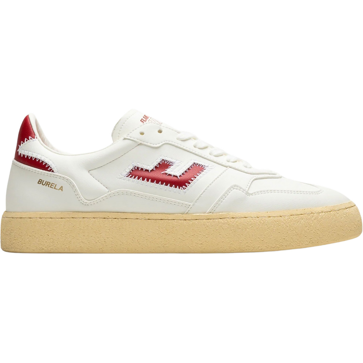 Flamingos Life Uomo Scarpe Burela Bold (Taglia 46, Bianco)