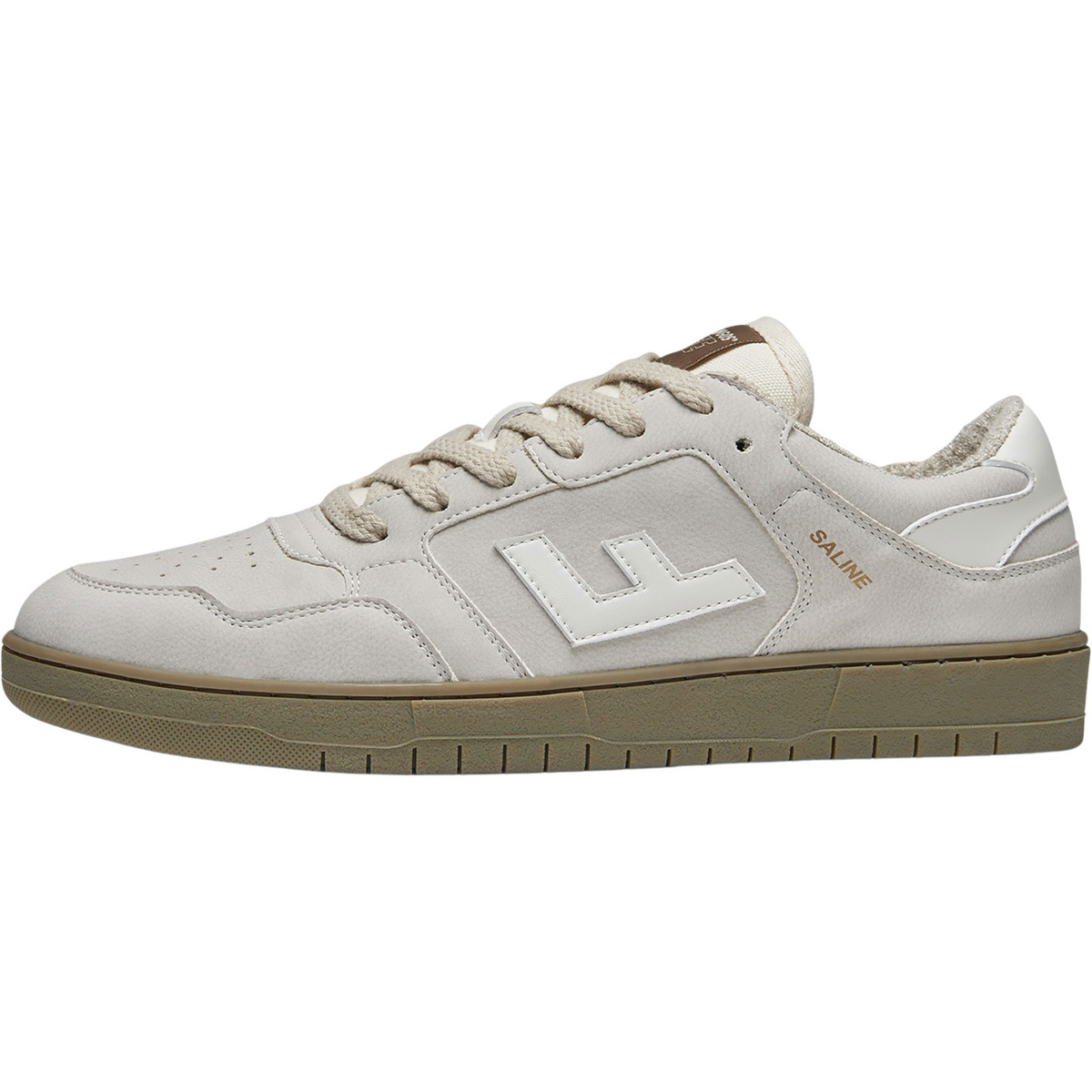 Flamingos Life Uomo Scarpe Saline (Taglia 44, Grigio)