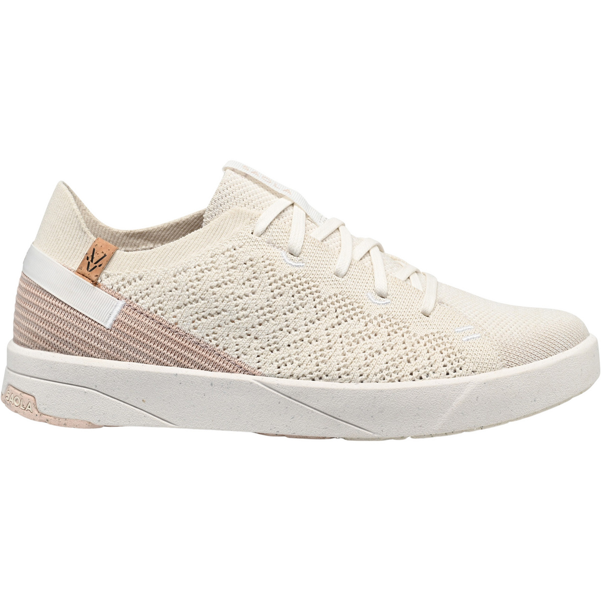 Saola Donna Scarpe Cannon Knit 3 (Taglia 38, Bianco)