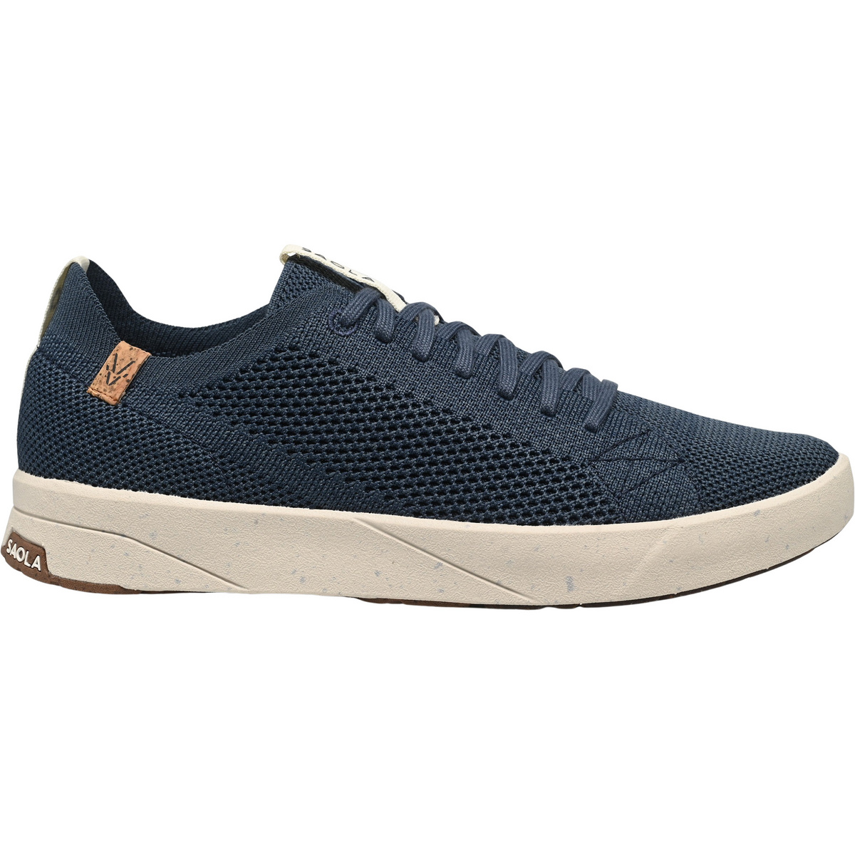 Saola Donna Scarpe Cannon Knit 3 (Taglia 37, Blu)