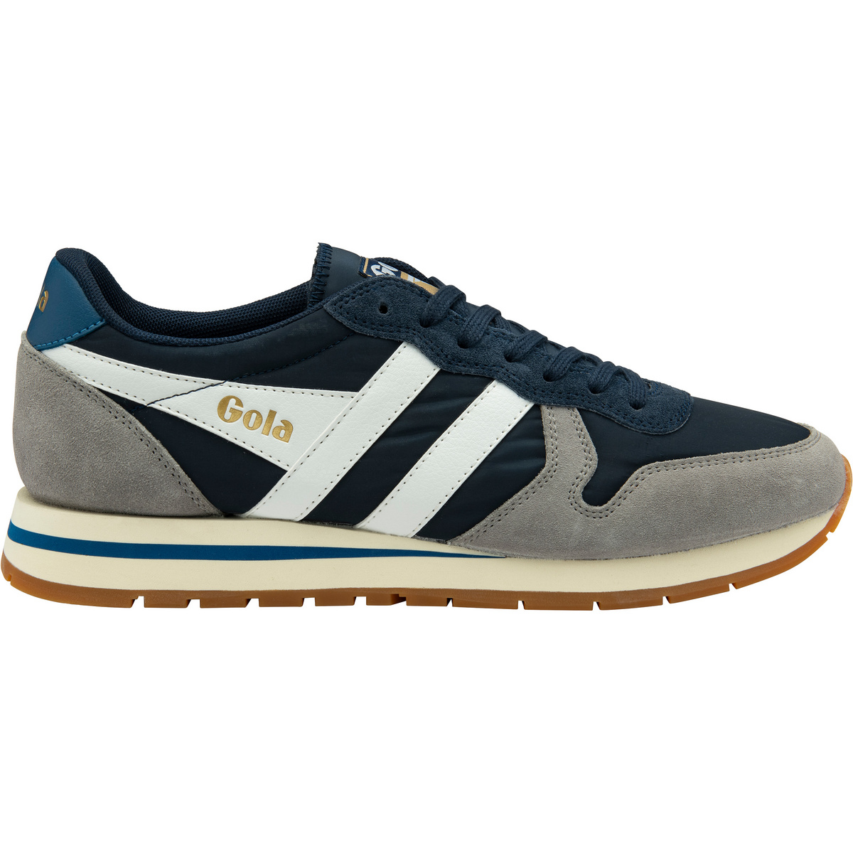 Gola Uomo Scarpe Daytona Chute (Taglia 41, Blu)