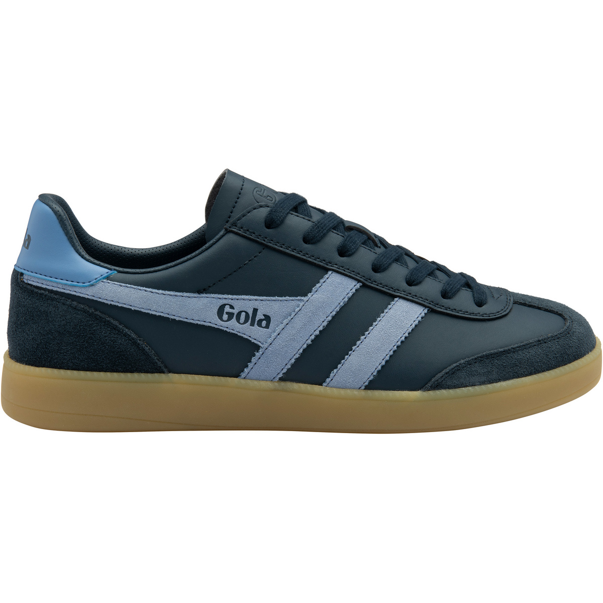 Gola Uomo Scarpe Viper Leather (Taglia 45, Blu)