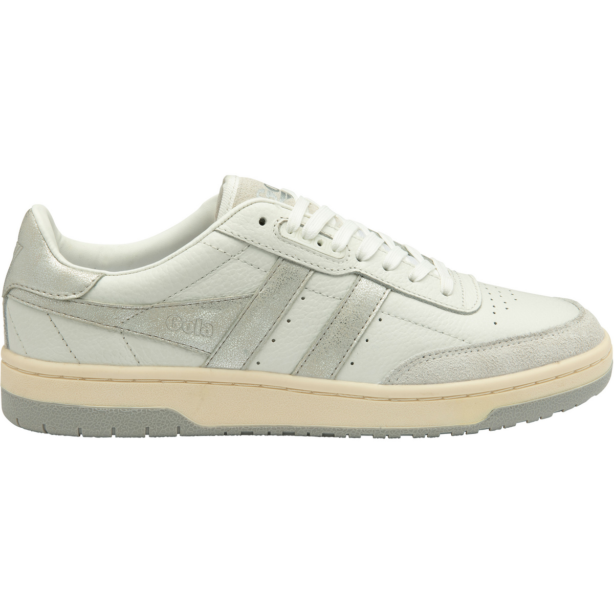 Gola Donna Scarpe Falcon Mirror (Taglia 42, Bianco)