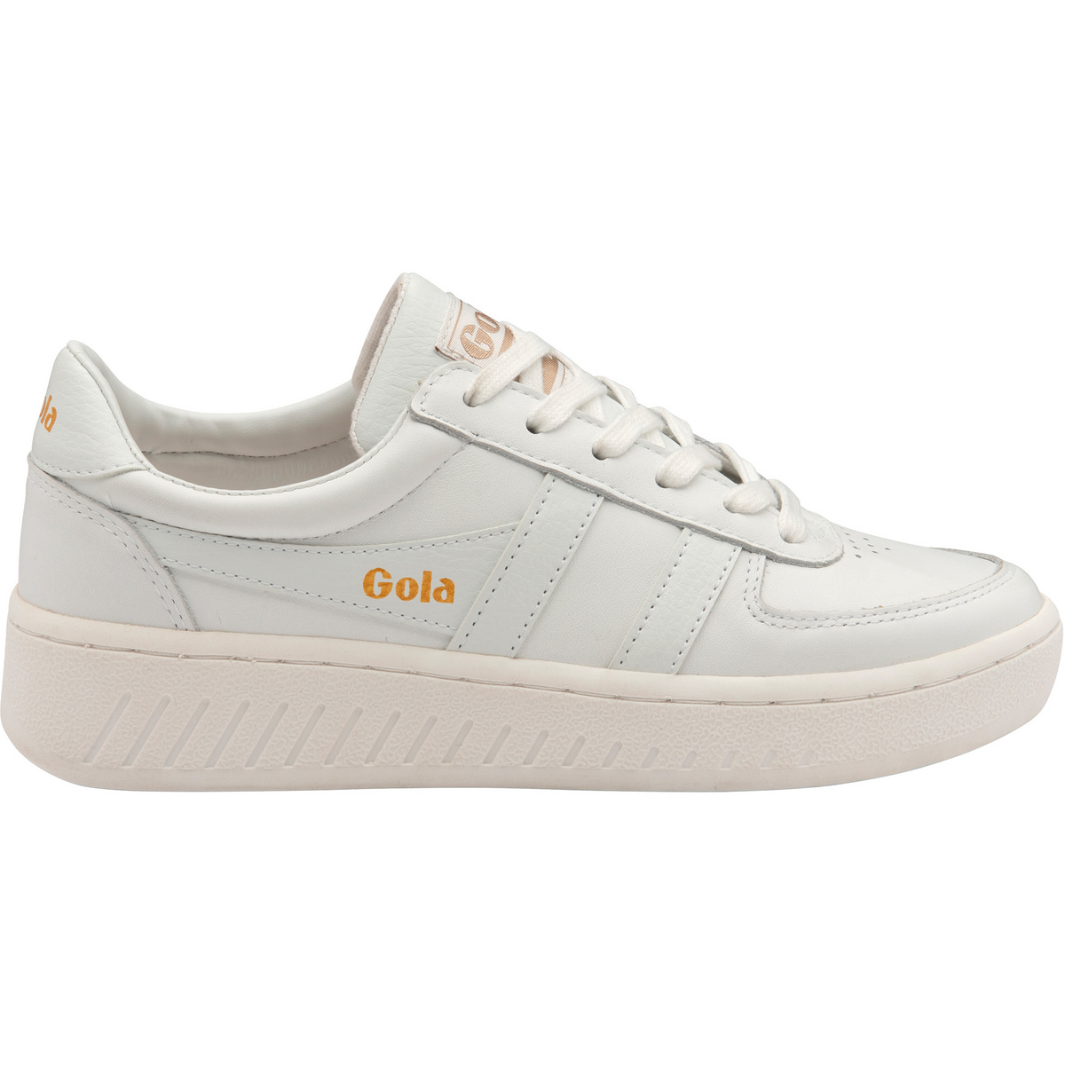 Gola Damen Grandslam Leather Schuhe (Größe 36, weiss)