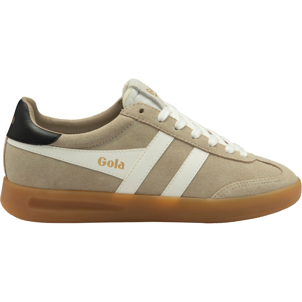 Gola Donna Scarpe Cyclone (Taglia 37, Beige)