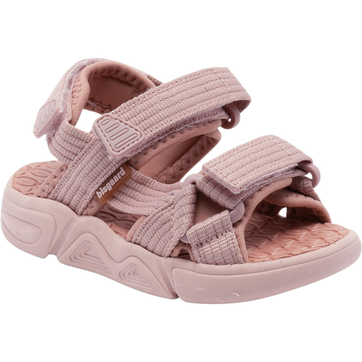 Bisgaard Bambino Sandali Louis (Taglia 28, rosa)