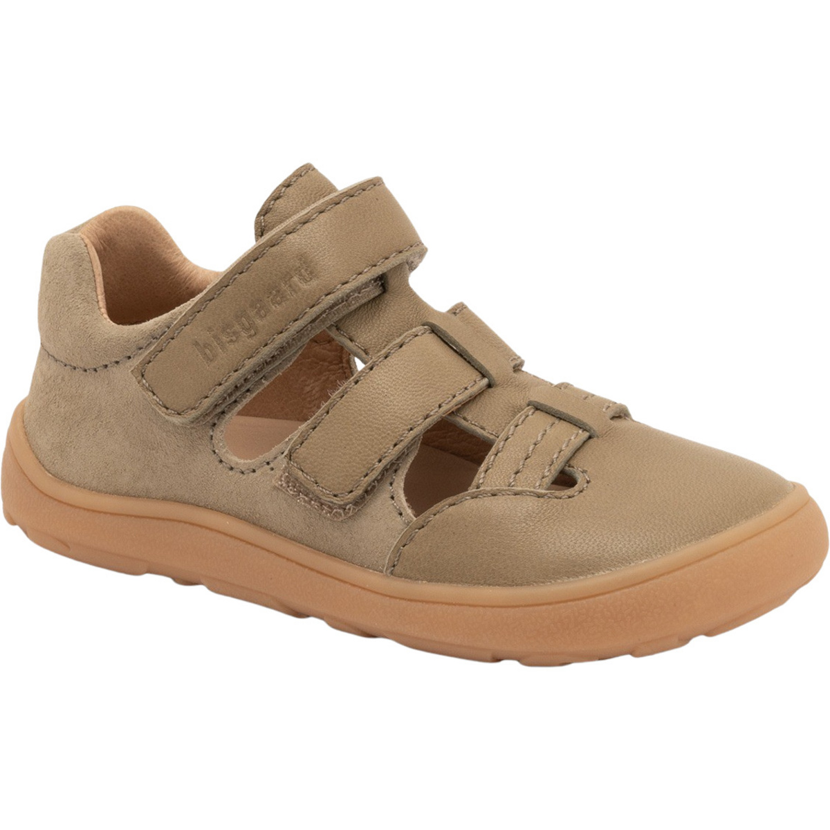 Bisgaard Kinder Barefoot Floyd Schuhe (Größe 26, beige)