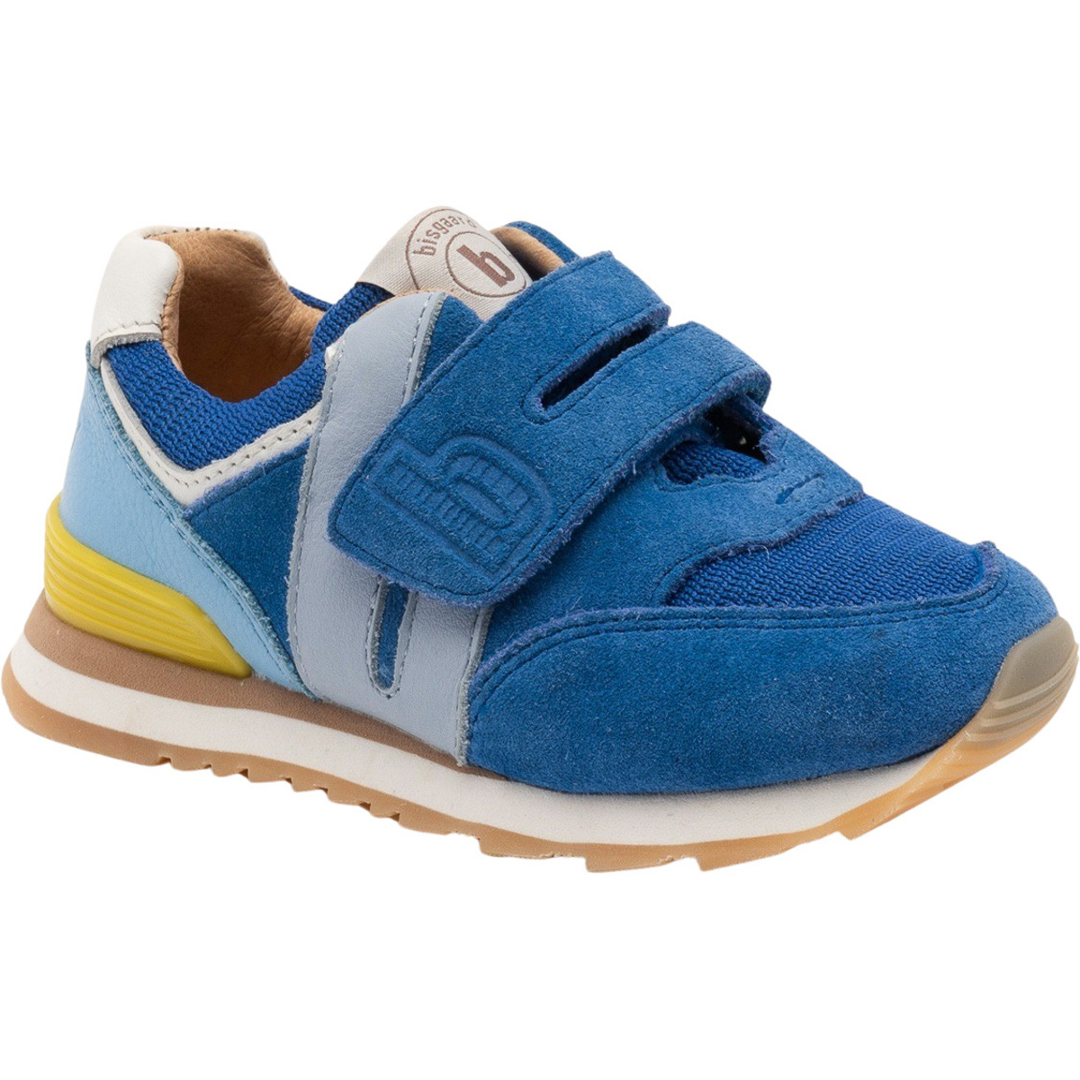 Bisgaard Bambino Scarpe Winston (Taglia 26, Blu)
