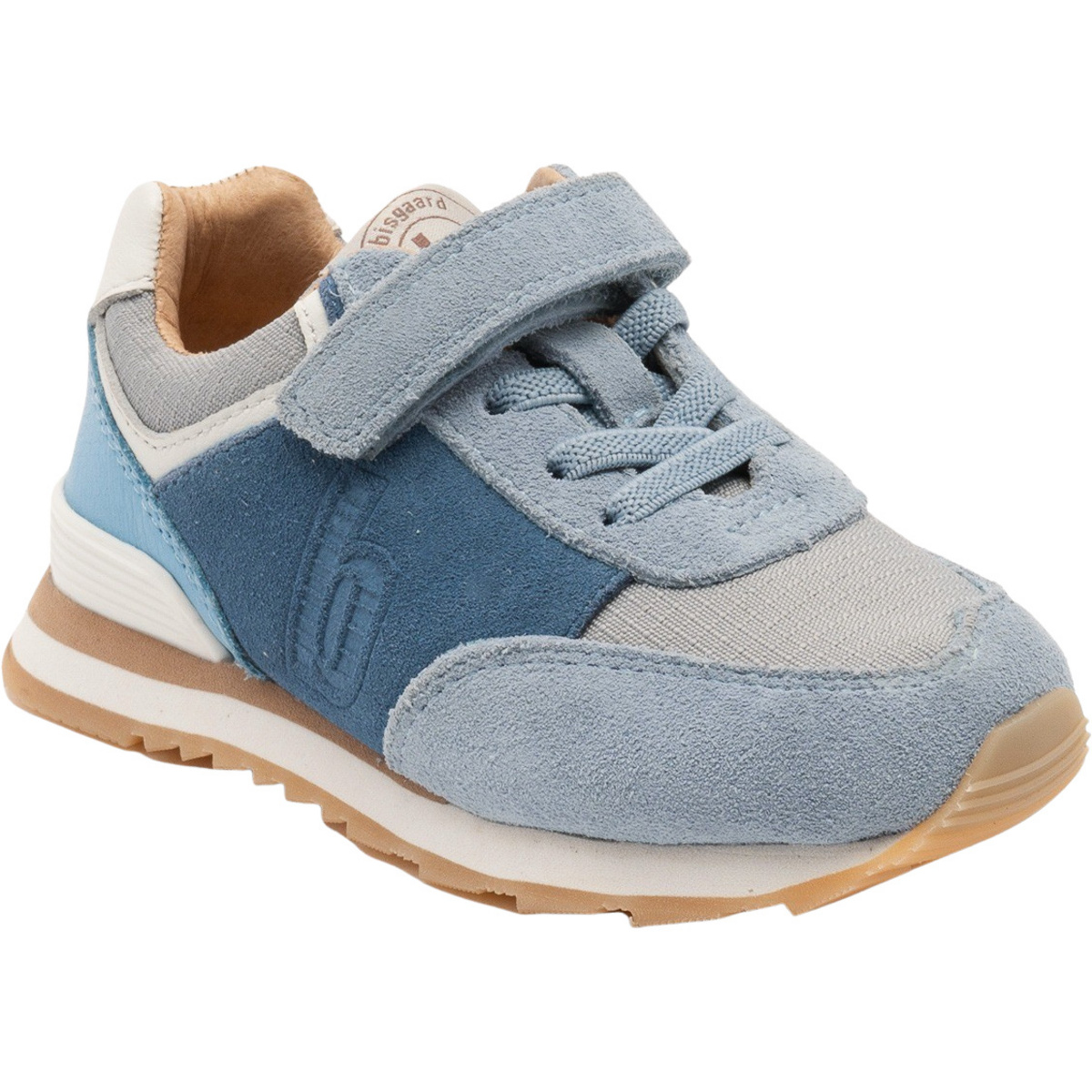 Bisgaard Bambino Scarpe Walde (Taglia 25, Blu)