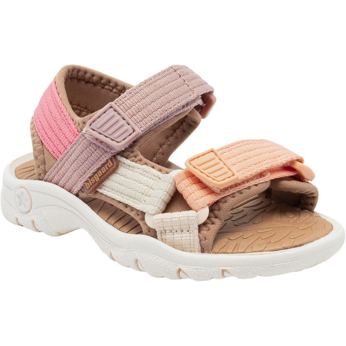 Bisgaard Kinder Nico Sandale (Größe 30, rosa)