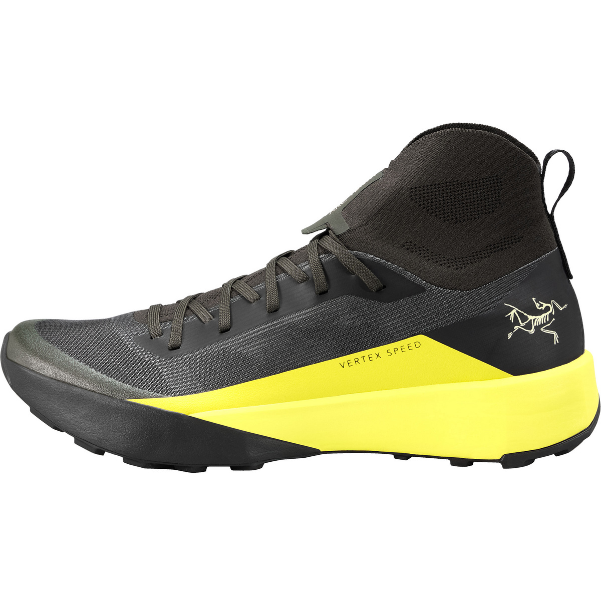 Arcteryx Homme Chaussures Vertex Speed (taille 45 , Vert)
