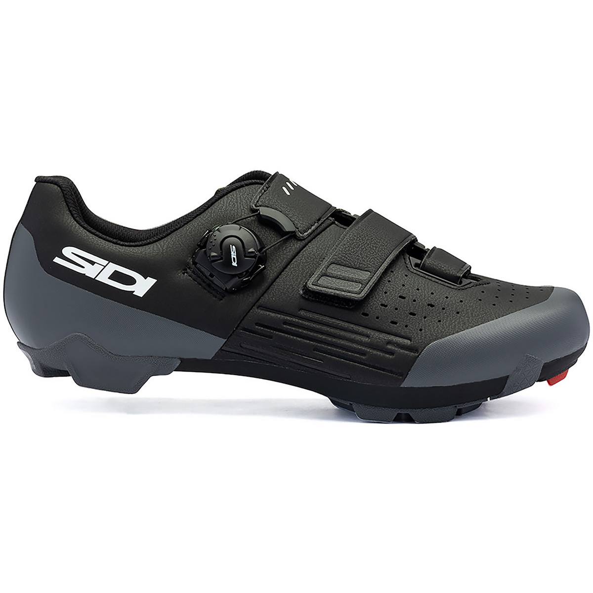 Sidi Homme Chaussures de vélo Silvis (taille 42, Noir)