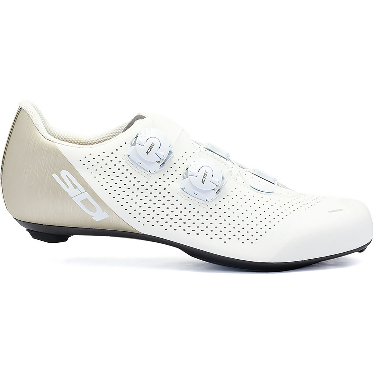 Sidi Herren Ergo 6 Road Radschuhe (Größe 45, weiss)