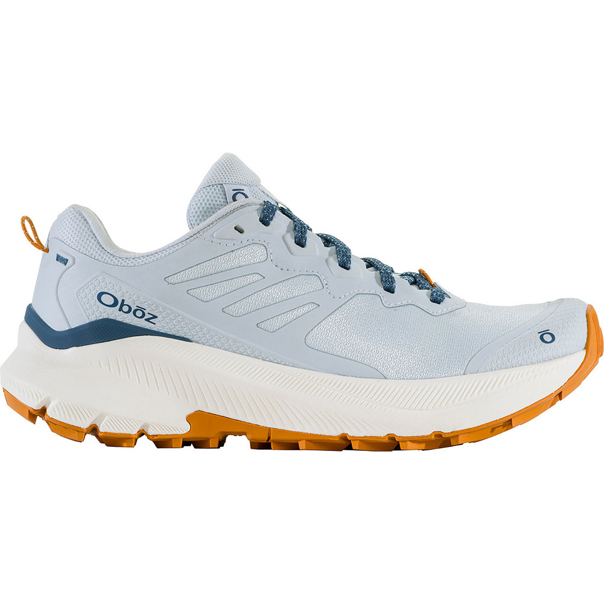 Oboz Damen Katabatic Wind Low Schuhe (Größe 39.5, blau)