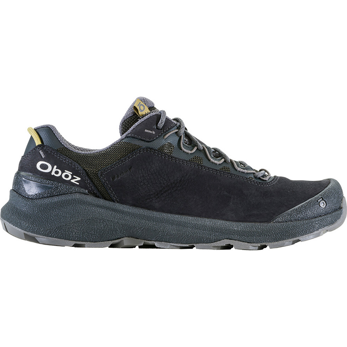 Oboz Herren Cottonwood Low B-Dry Schuhe (Größe 46, schwarz)