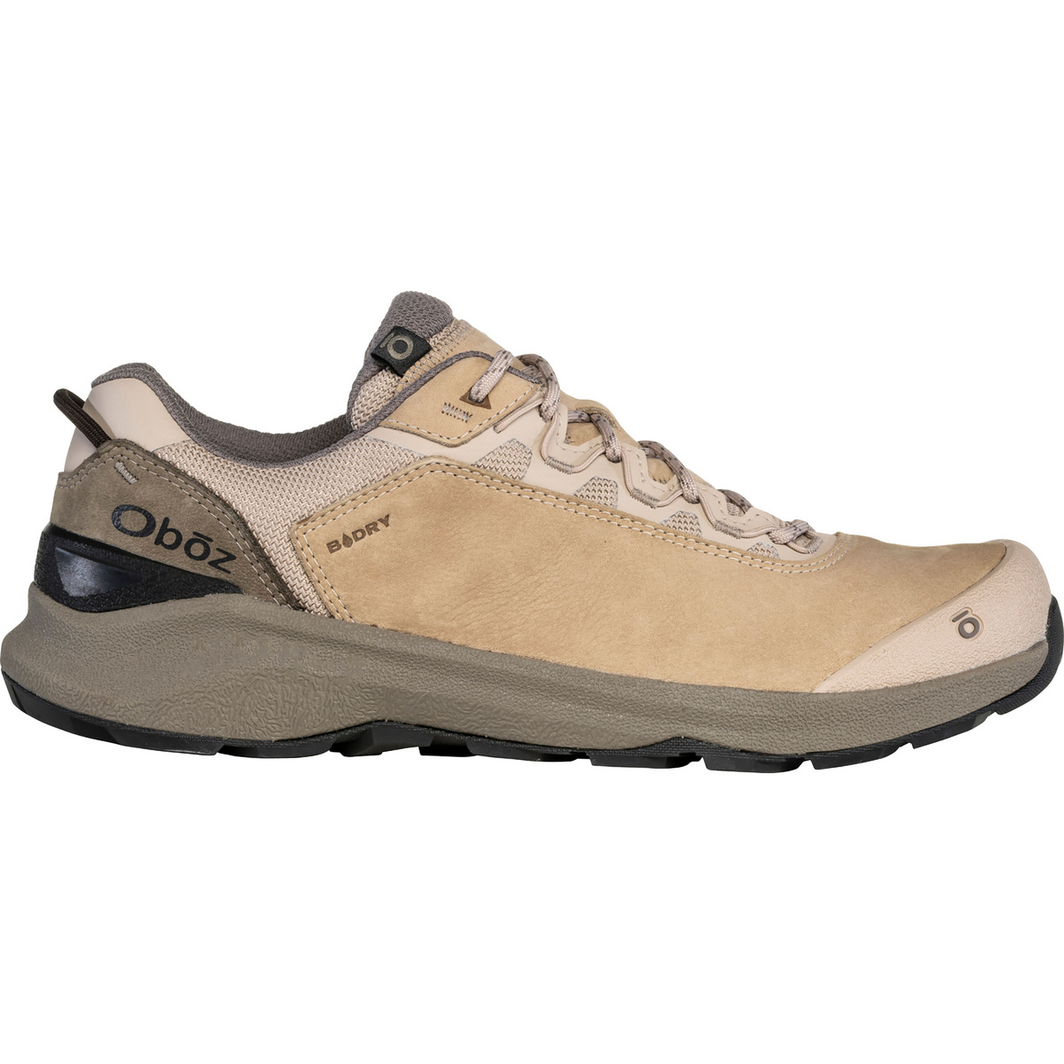 Oboz Uomo Scarpe Cottonwood Low B-Dry (Taglia 44.5, Beige)