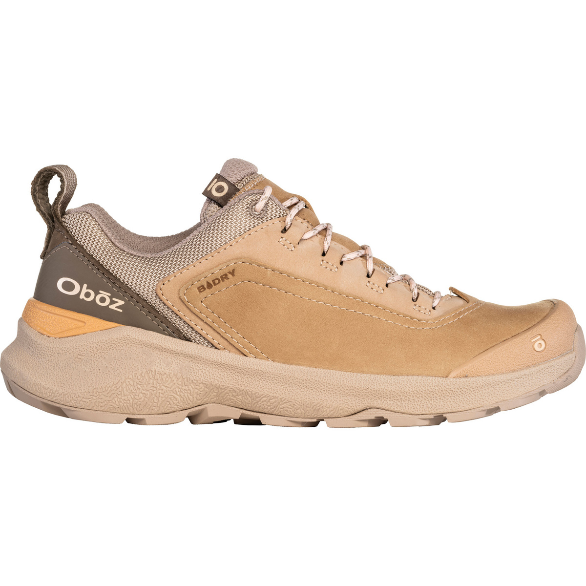 Oboz Donna Scarpe Cottonwood Low B-Dry (Taglia 39.5, Beige)