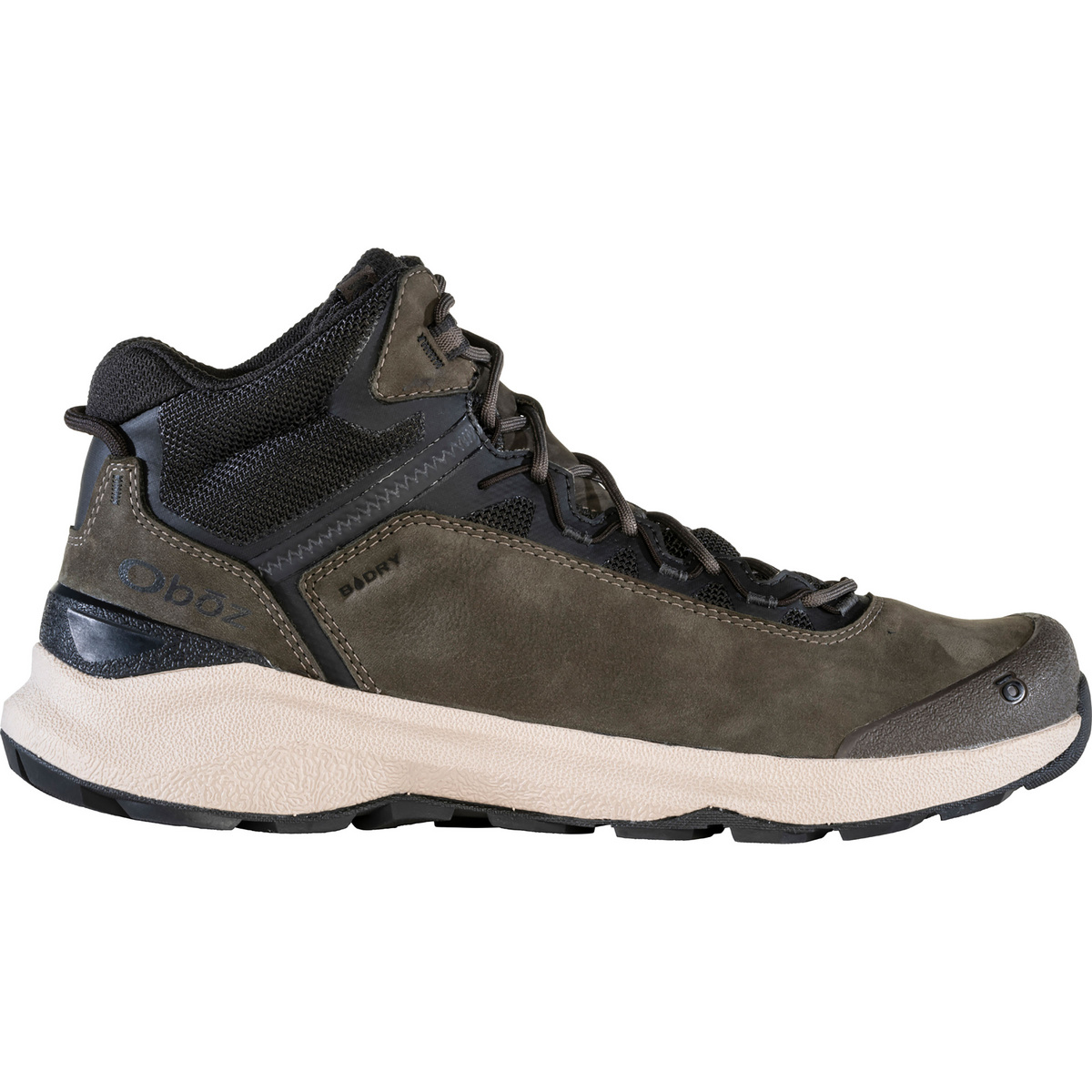Oboz Herren Cottonwood Mid B-Dry Schuhe (Größe 47, braun)