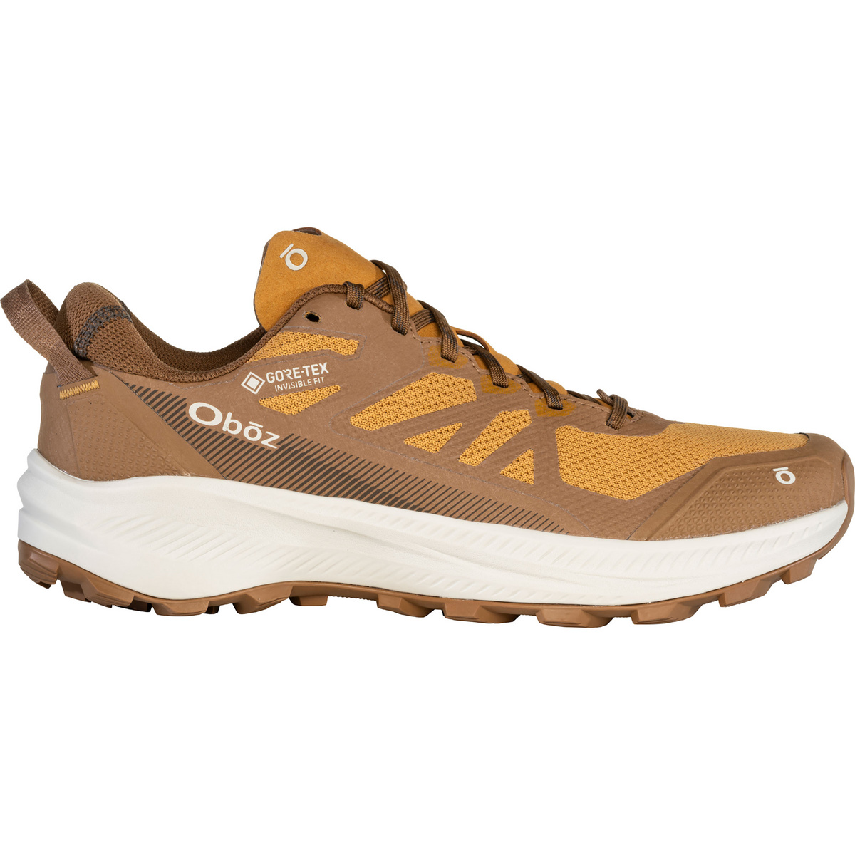 Oboz Uomo Scarpe Katabatic LT Low GTX (Taglia 42, Marrone)