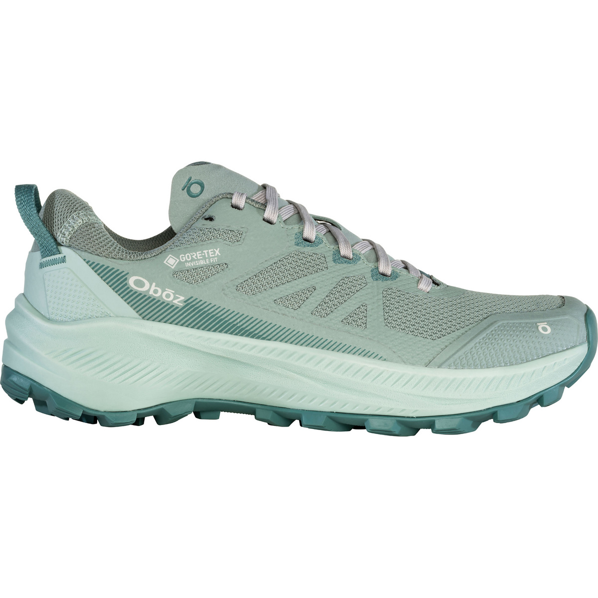 Oboz Damen Katabatic LT Low GTX Schuhe (Größe 42, gruen)