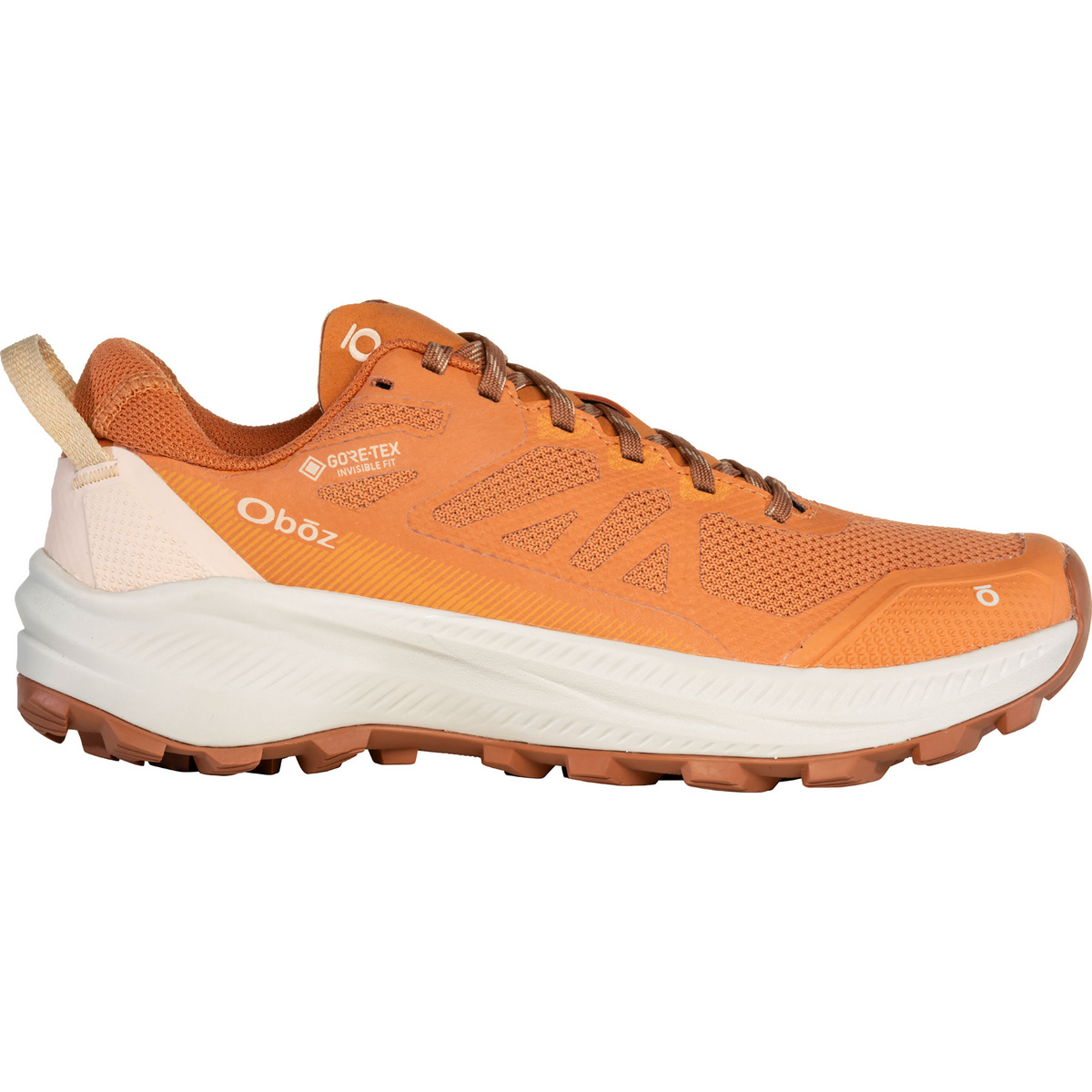 Oboz Donna Scarpe Katabatic LT Low GTX (Taglia 42, Arancione)