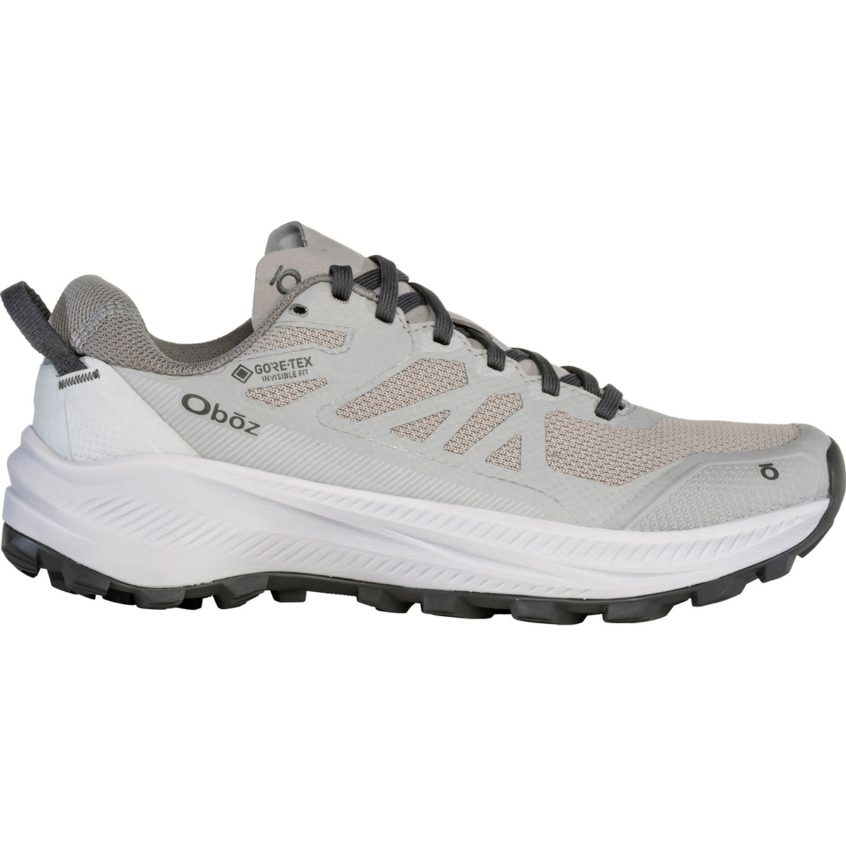 Oboz Femme Chaussures Katabatic LT Low Wide GTX (taille 38, Gris)