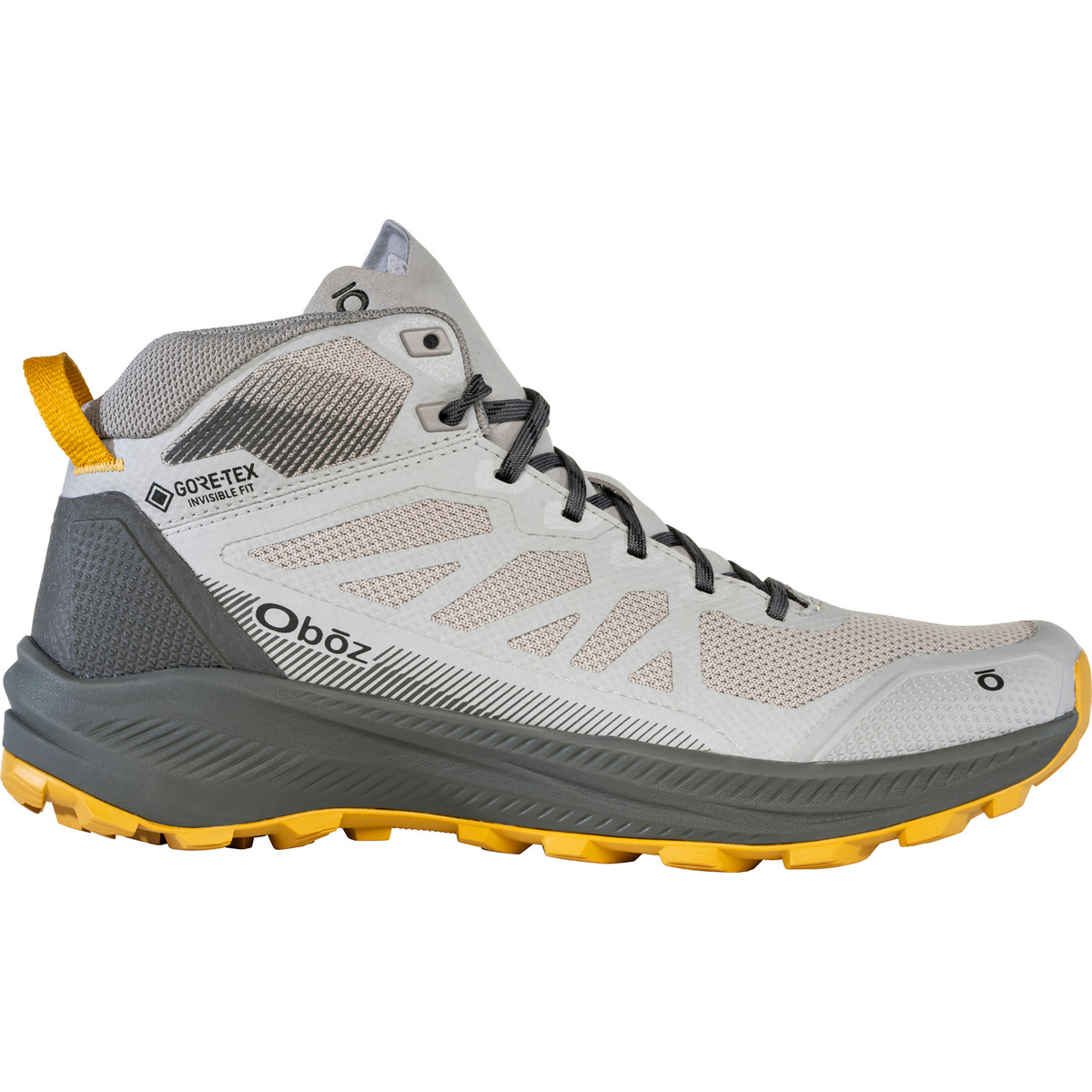 Oboz Herren Katabatic LT Mid GTX Schuhe (Größe 47, grau)