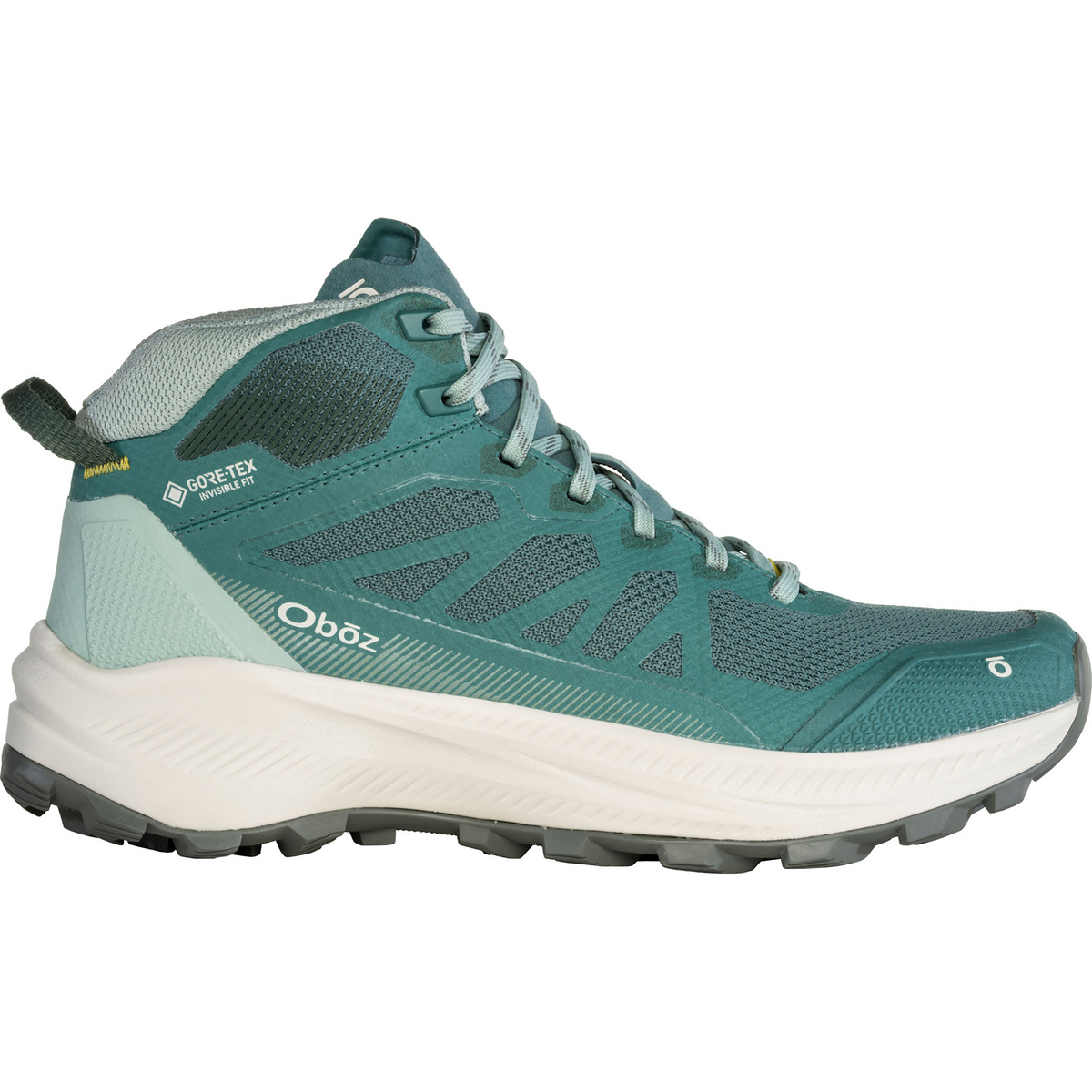 Oboz Donna Scarpe Katabatic LT Mid GTX (Taglia 41, Verde)