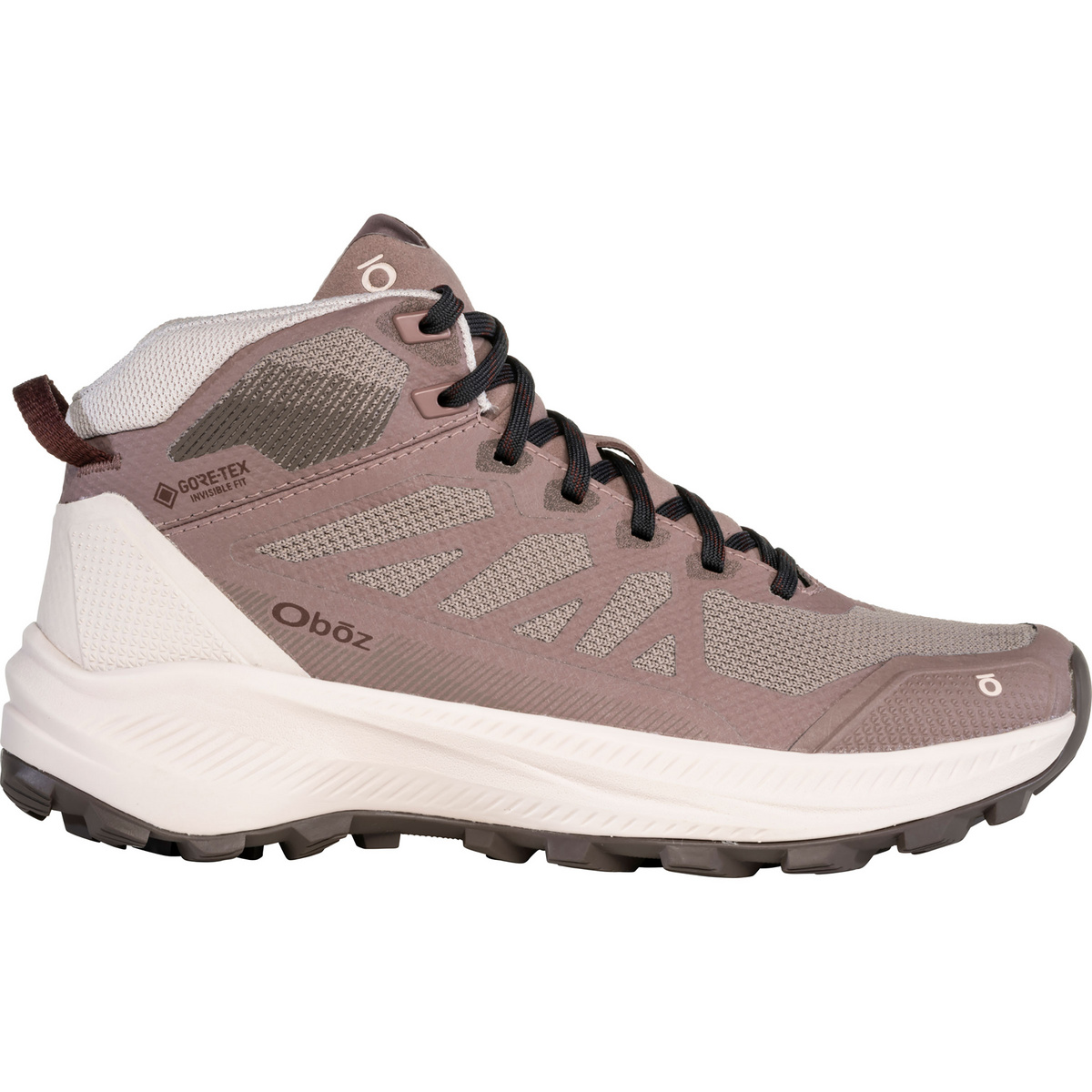 Oboz Donna Scarpe Katabatic LT Mid GTX (Taglia 38, Marrone)