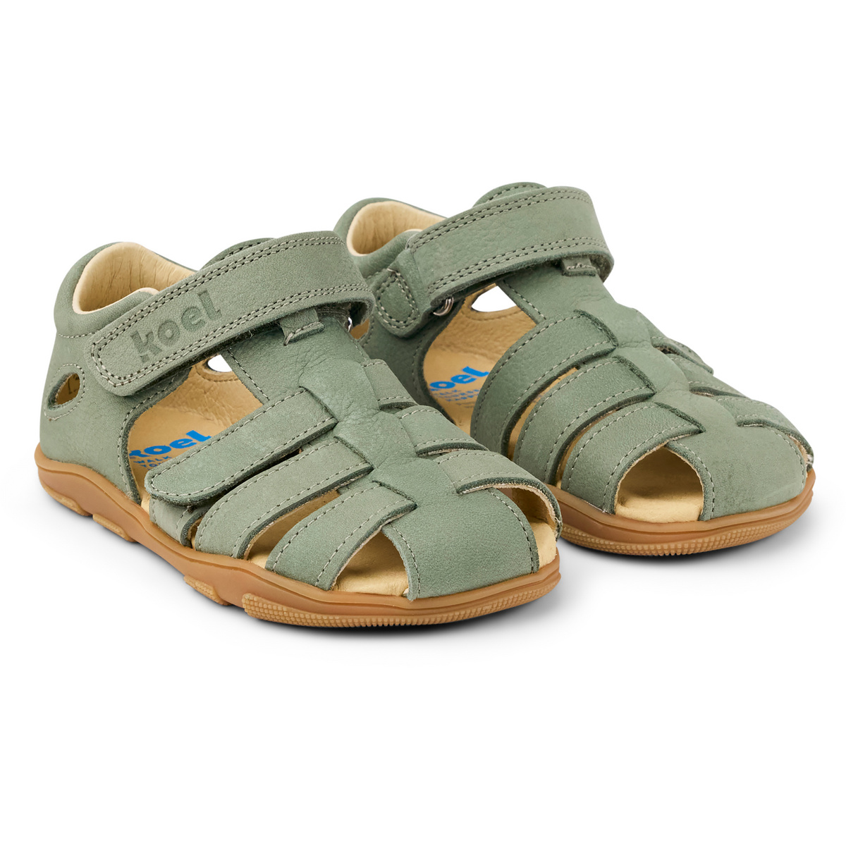 Koel Barefoot Bambino Scarpe Ola (Taglia 30, Verde)