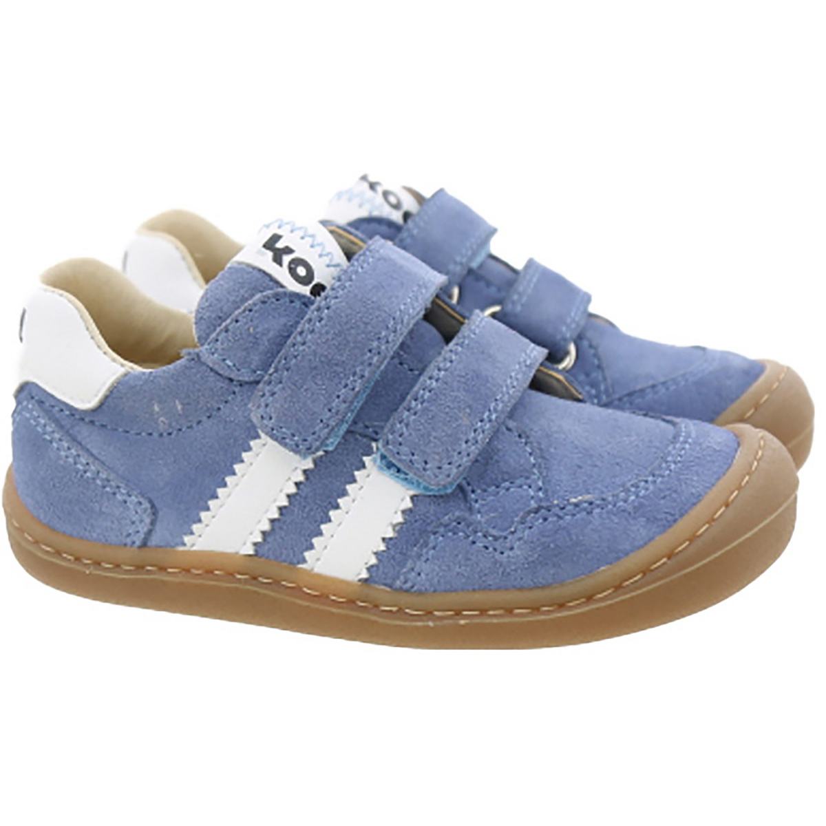 Koel Barefoot Bambino Scarpe Bali 2.0 Suede (Taglia 32, Blu)