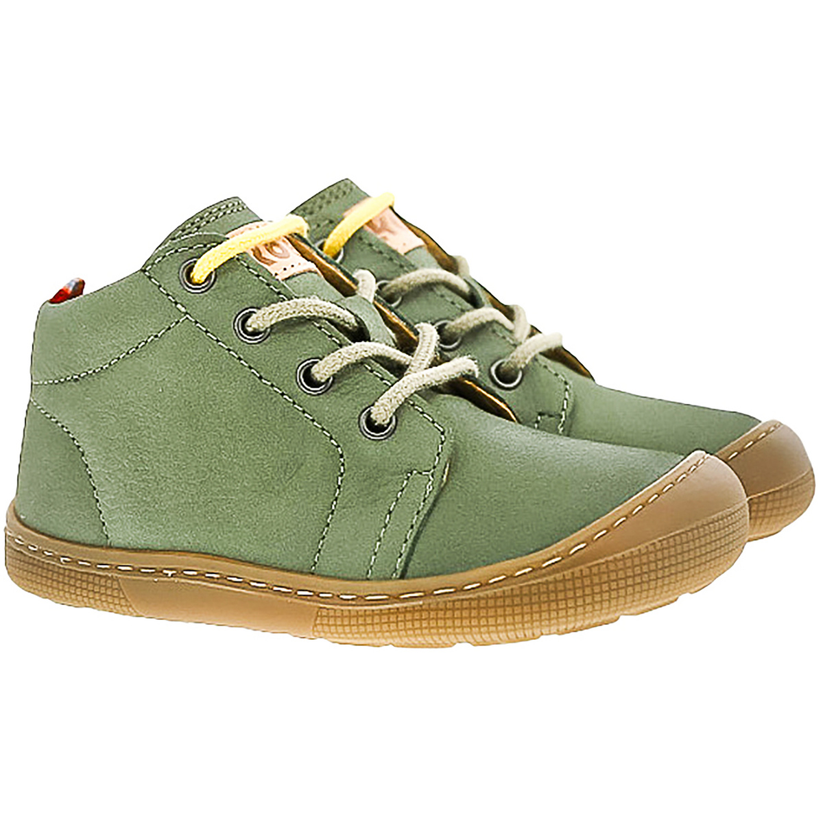 Koel Barefoot Bambino Scarpe Deli 2.0 (Taglia 21, Verde)
