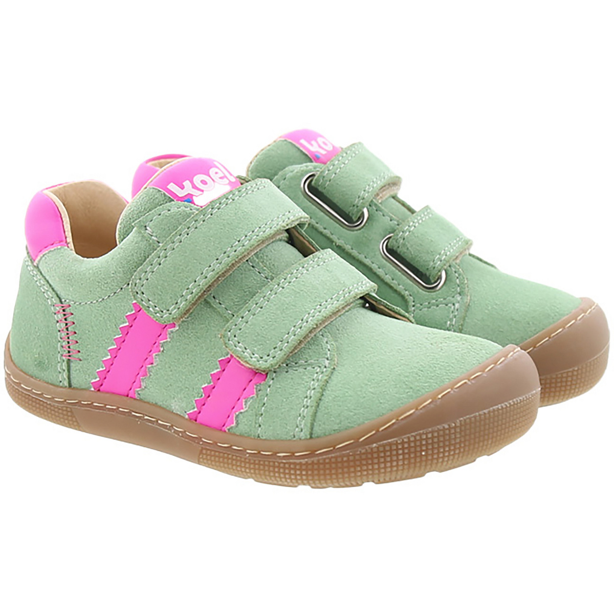 Koel Barefoot Kinder Denis Met Schuhe (Größe 24, gruen)