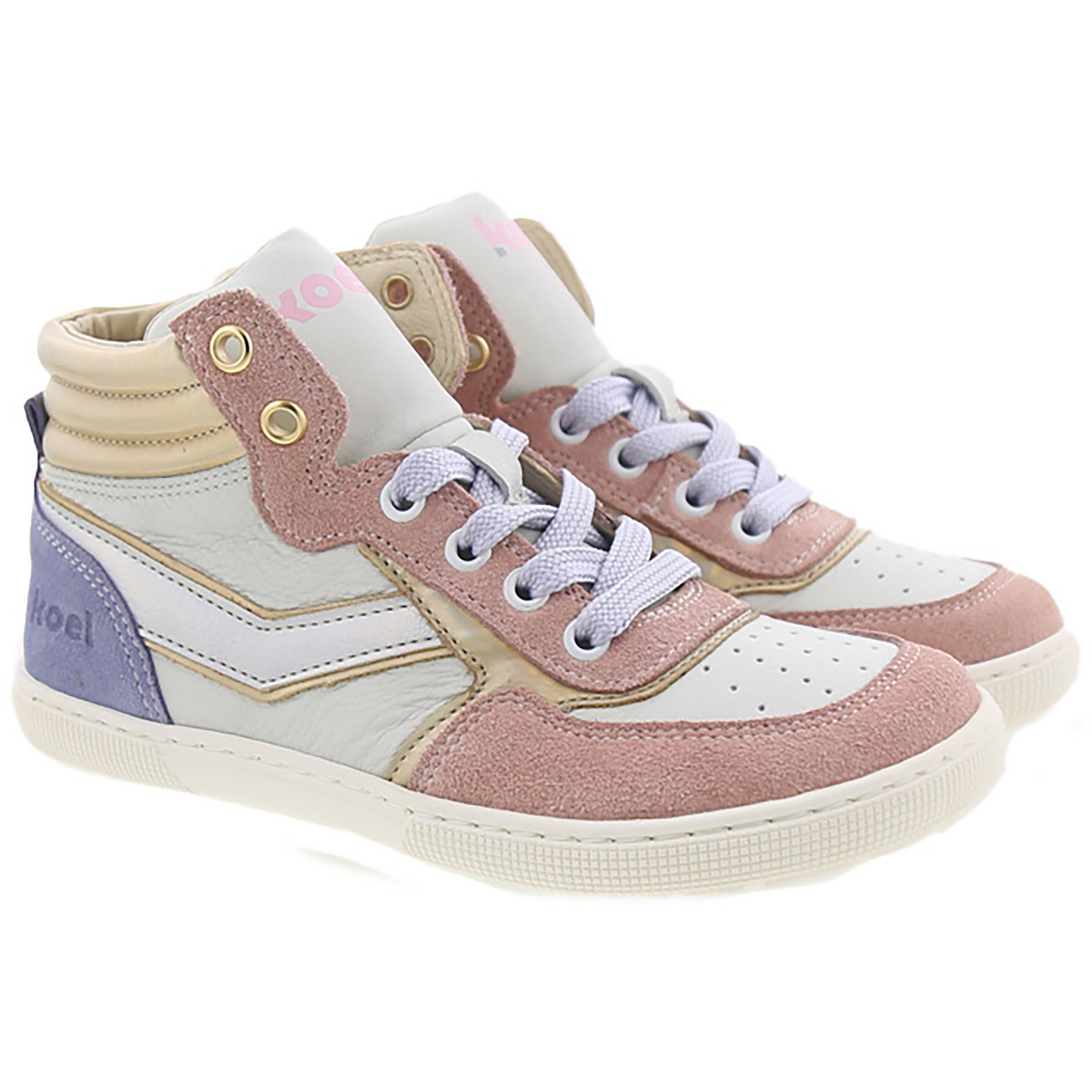 Koel Barefoot Kinder Danish Nappa Schuhe (Größe 30, weiss)