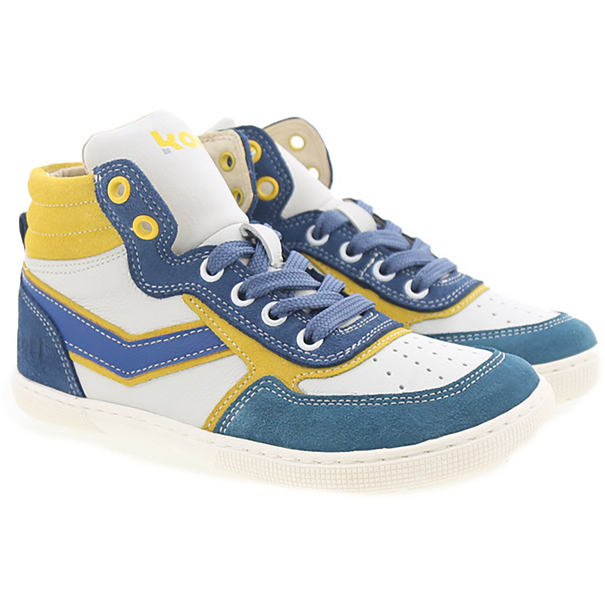 Koel Barefoot Kinder Danish Nappa Schuhe (Größe 40, weiss)