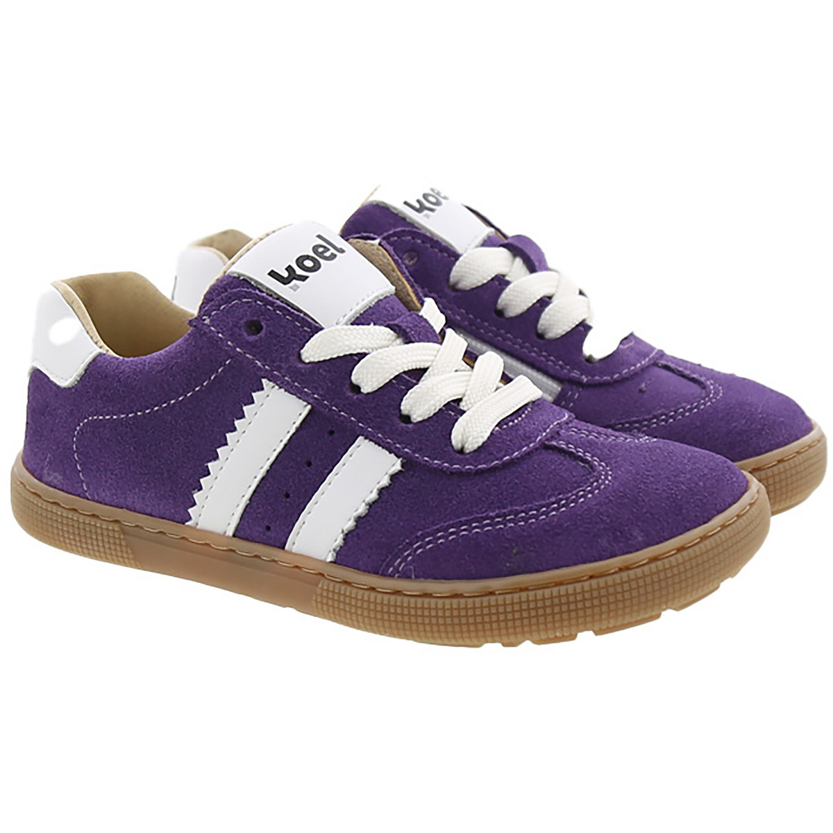 Koel Barefoot Bambino Scarpe Declan Suede (Taglia 31, Viola)