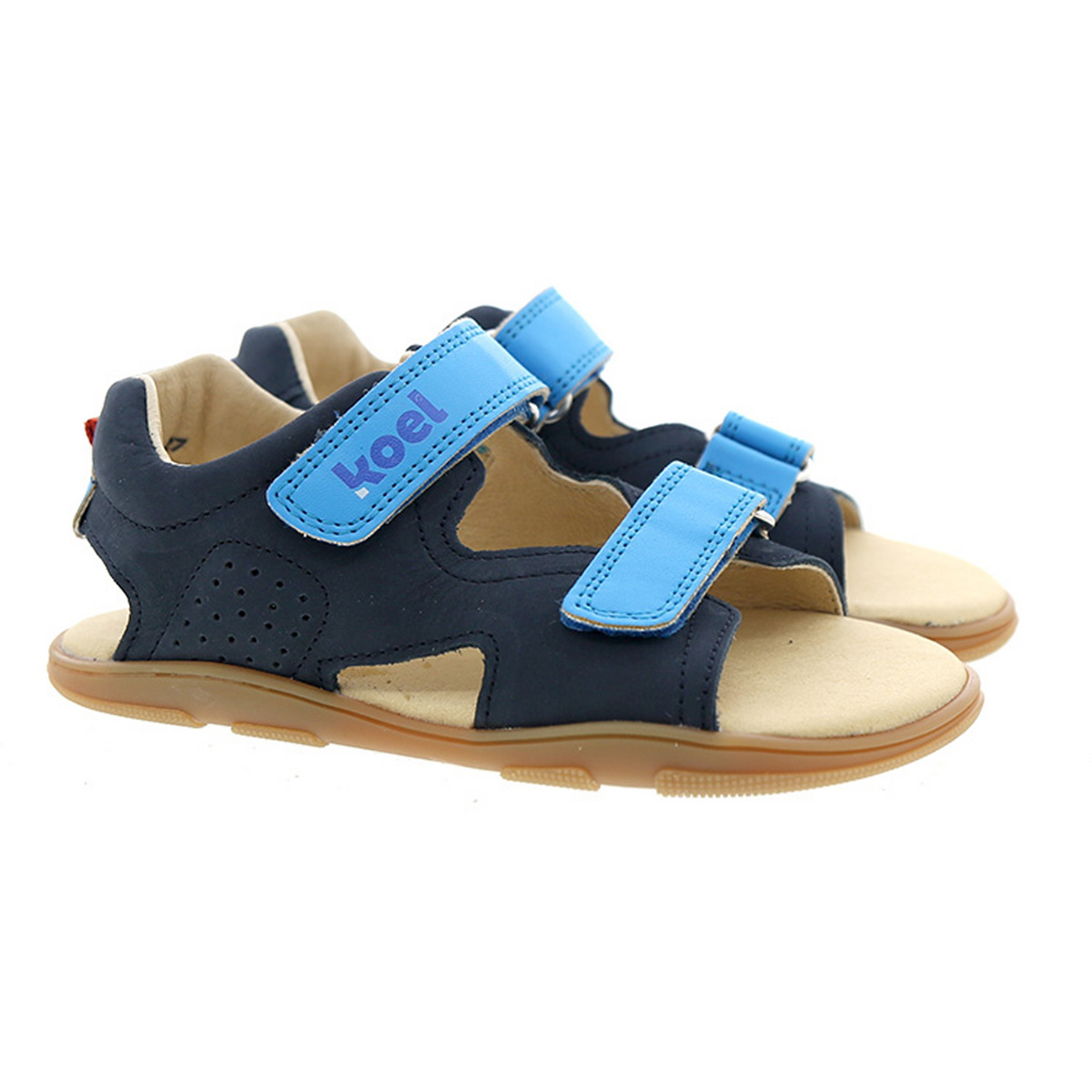 Koel Barefoot Kinder Ova Schuhe (Größe 23, blau)