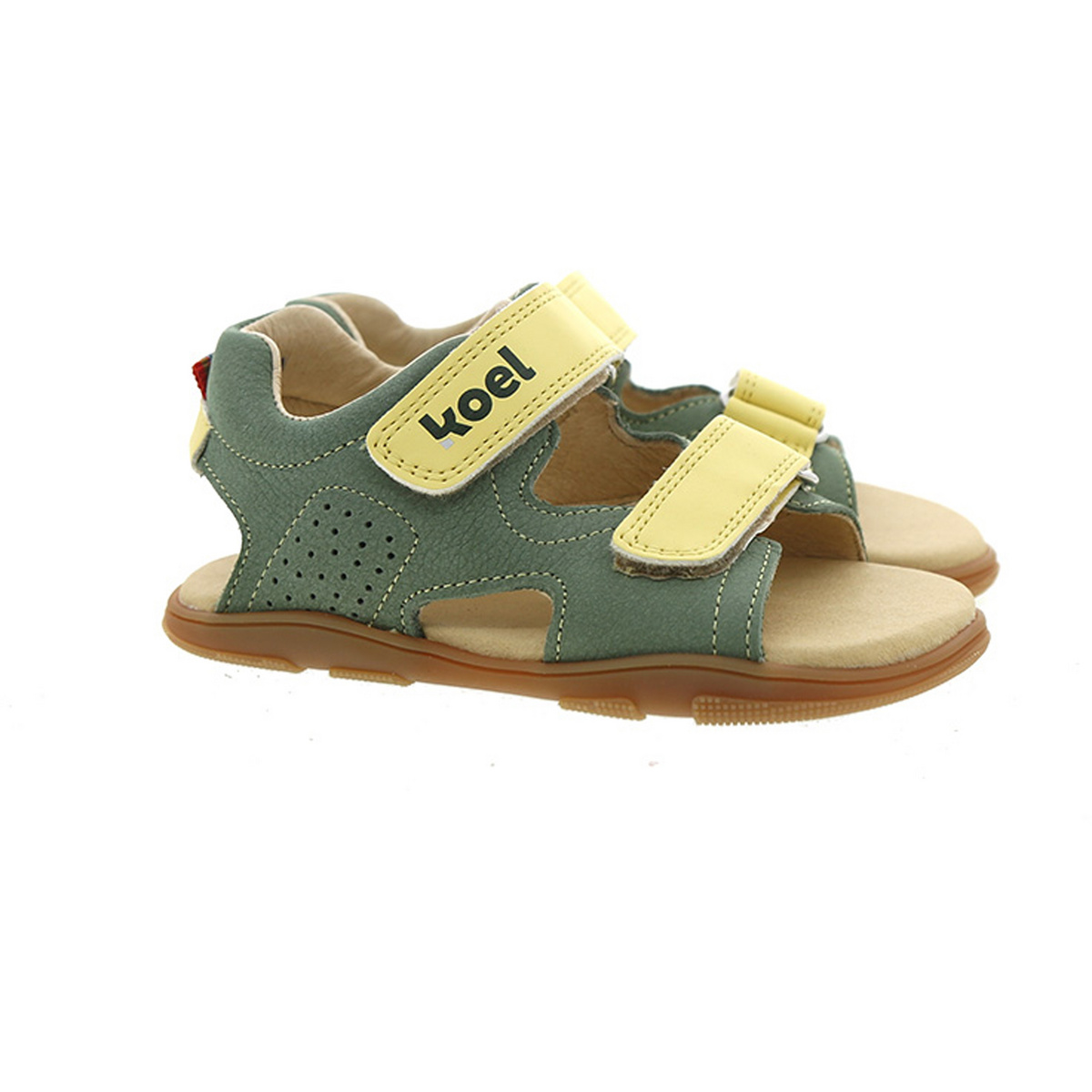 Koel Barefoot Bambino Scarpe Ova (Taglia 28, Verde oliva)