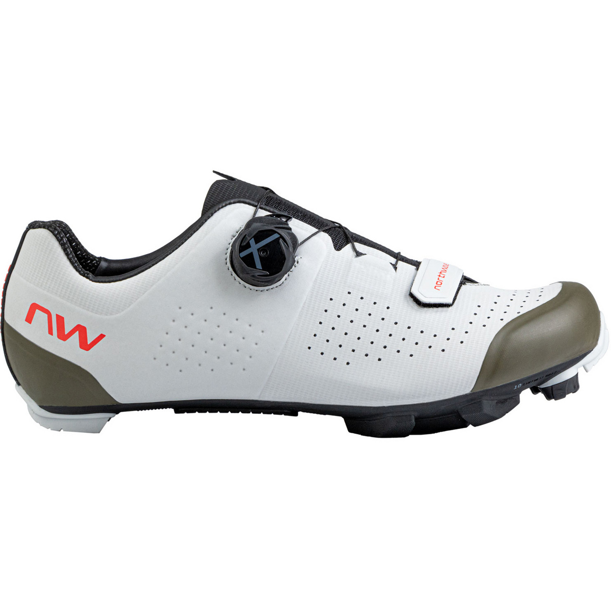 Northwave Chaussures de vélo Razer (taille 38, Blanc)