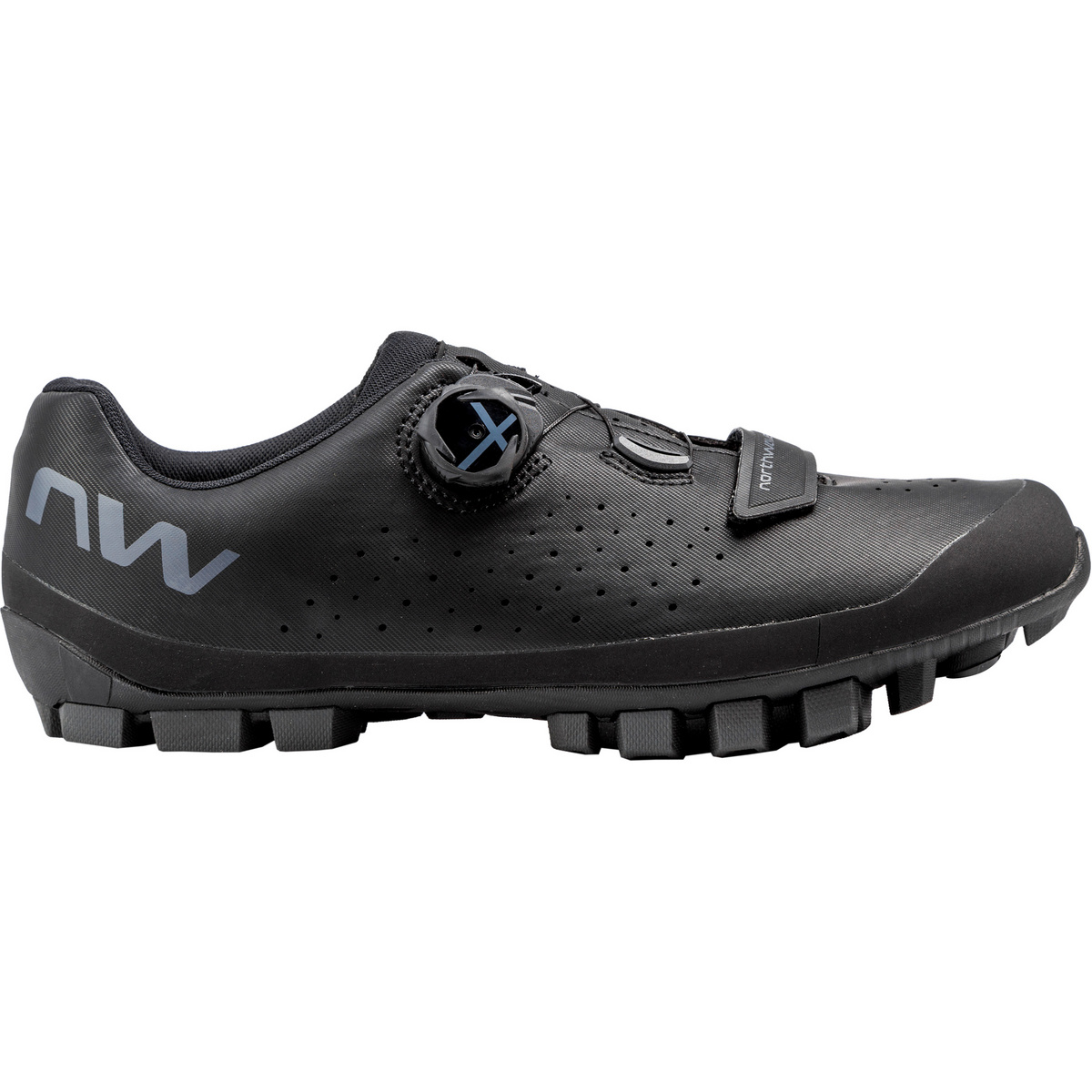 Northwave Scarpe da ciclismo Hammer Plus Wide (Taglia 40, Nero)