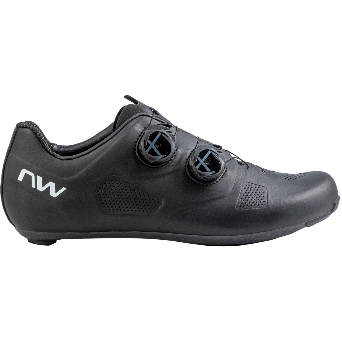 Northwave Scarpe da ciclismo Revolution (Taglia 42, Nero)