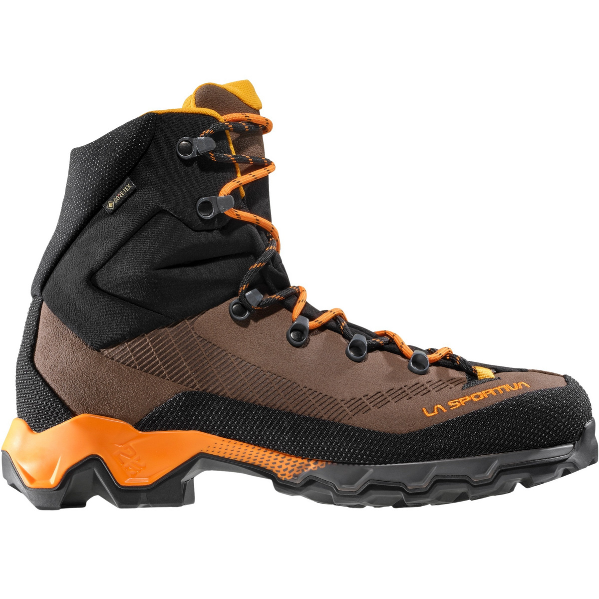 La Sportiva Uomo Scarpe Aequilibrium Trek GTX (Taglia 47, Marrone)