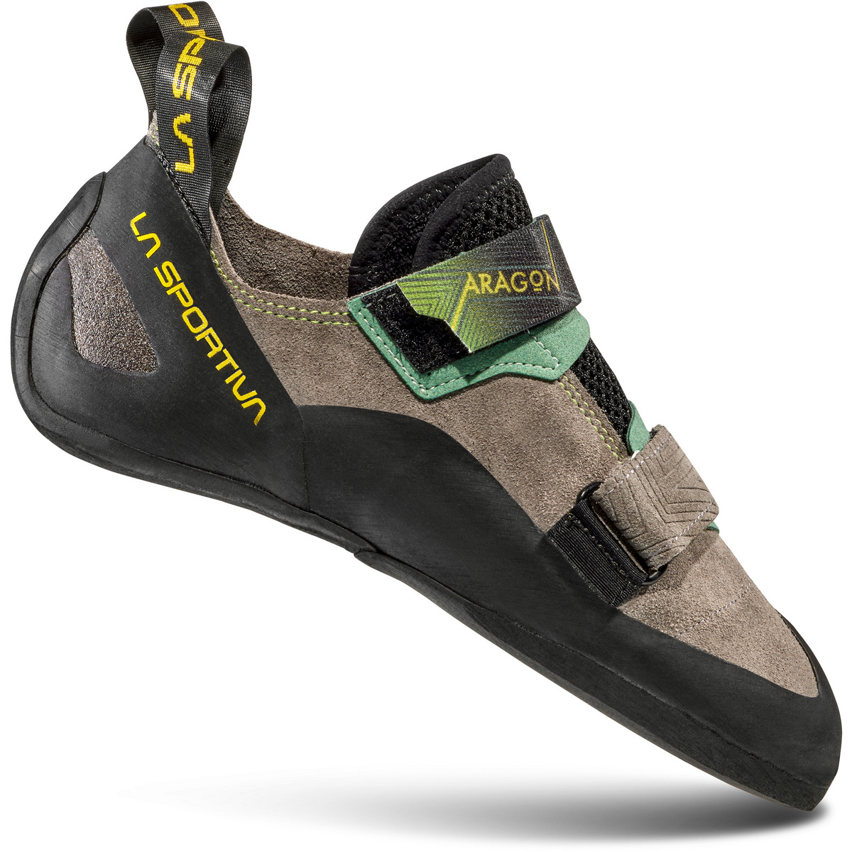 La Sportiva Uomo Scarpe da arrampicata Aragon (Taglia 38, Beige)