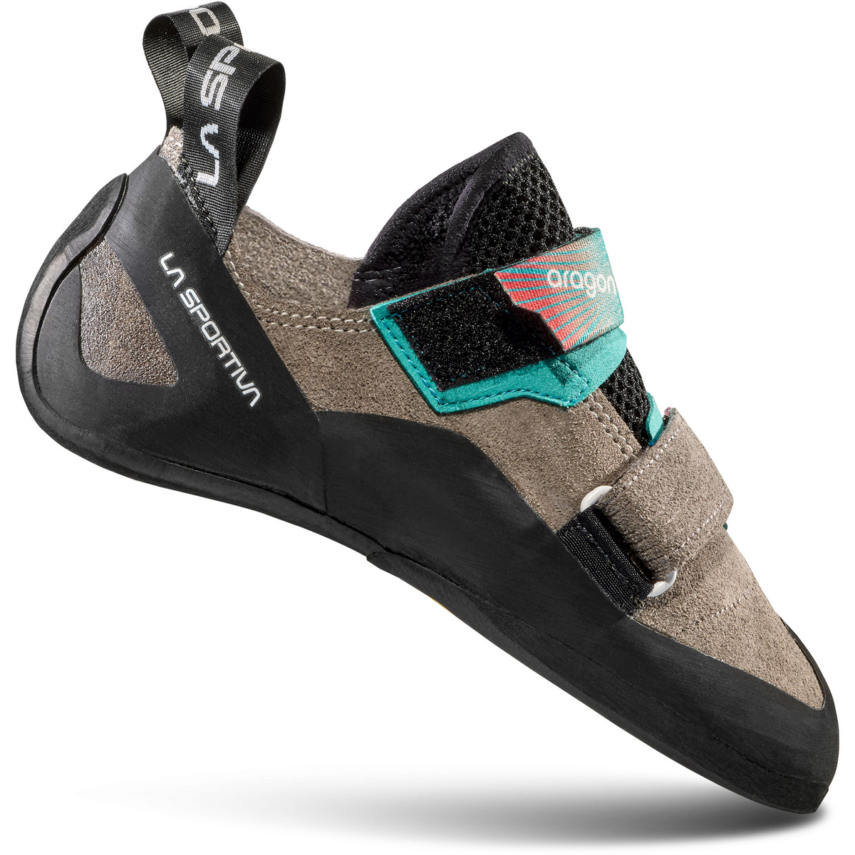 La Sportiva Femme Chaussons d'escalade Aragon (taille 35.5, Beige)