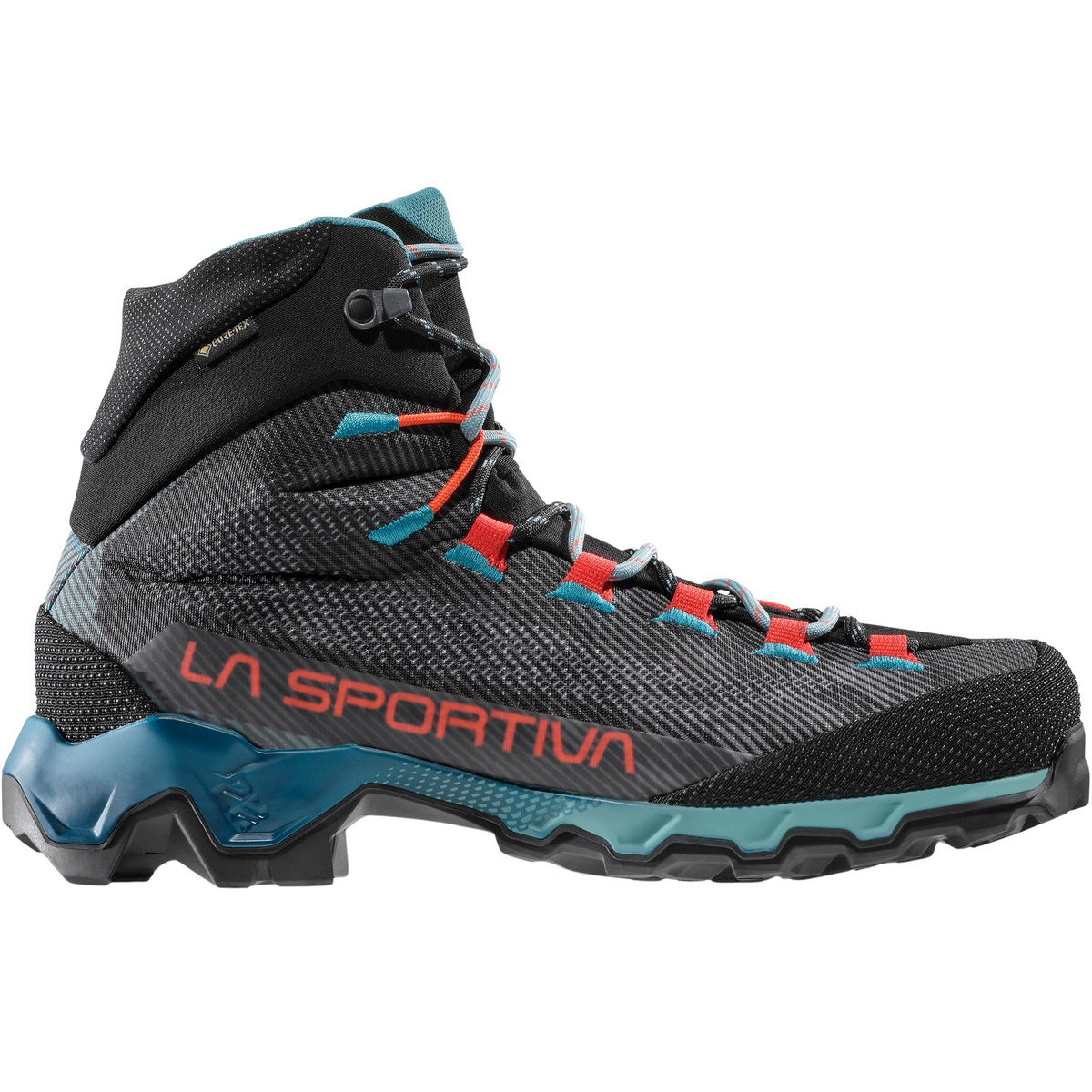 La Sportiva Damen Aequilibrium Hike GTX Schuhe (Größe 40.5, grau)