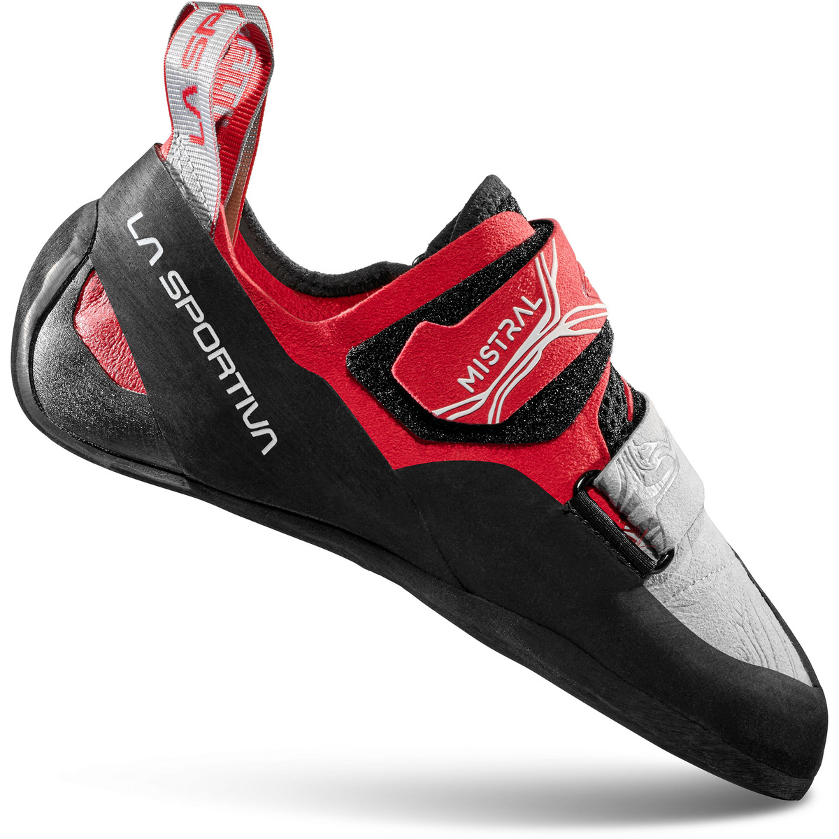 La Sportiva Femme Chaussons d'escalade Mistral (taille 41, Rouge)
